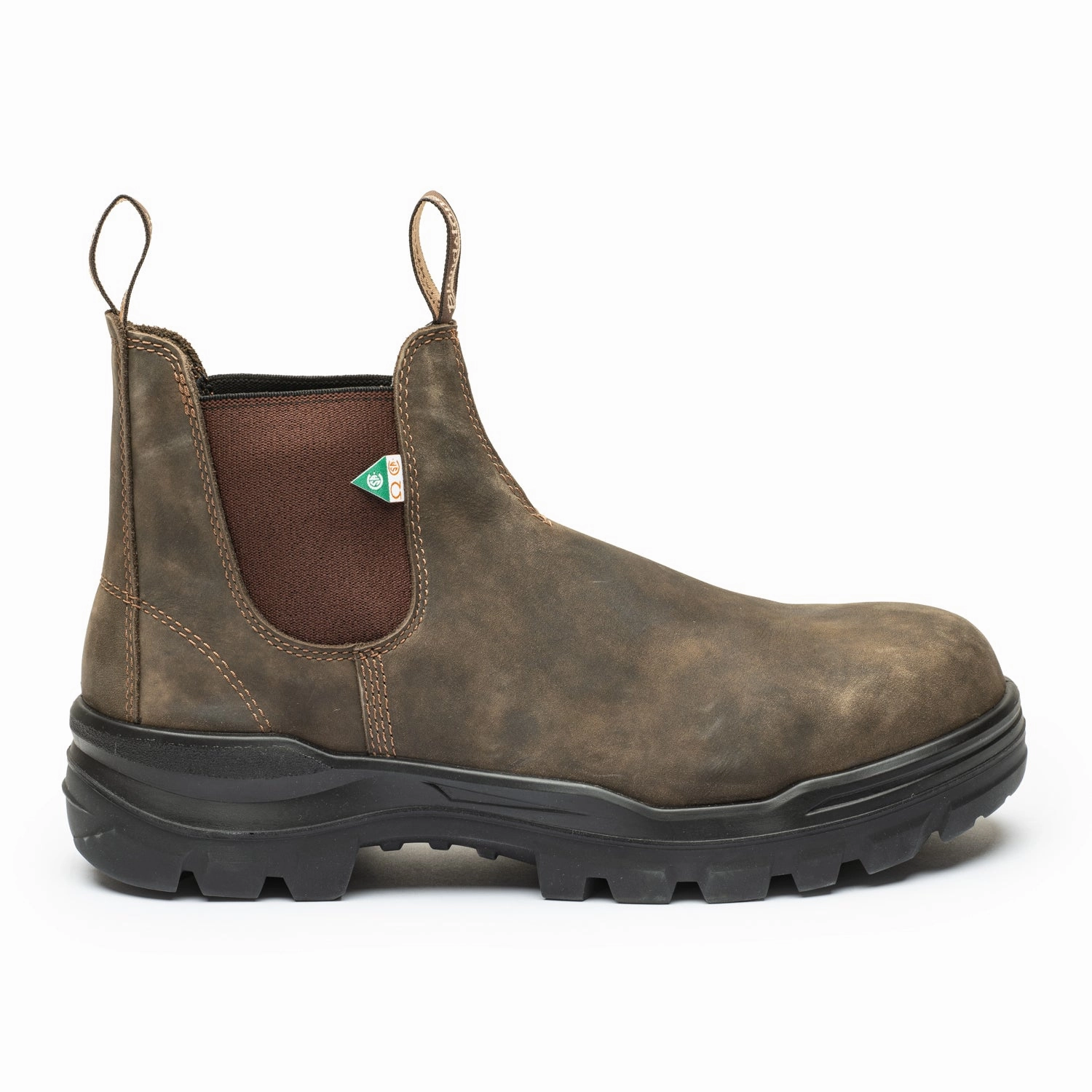 Premium Leather Feather Light Windy Weather Blundstone RotoFlex 6" Composite Toe Work Boots 8302