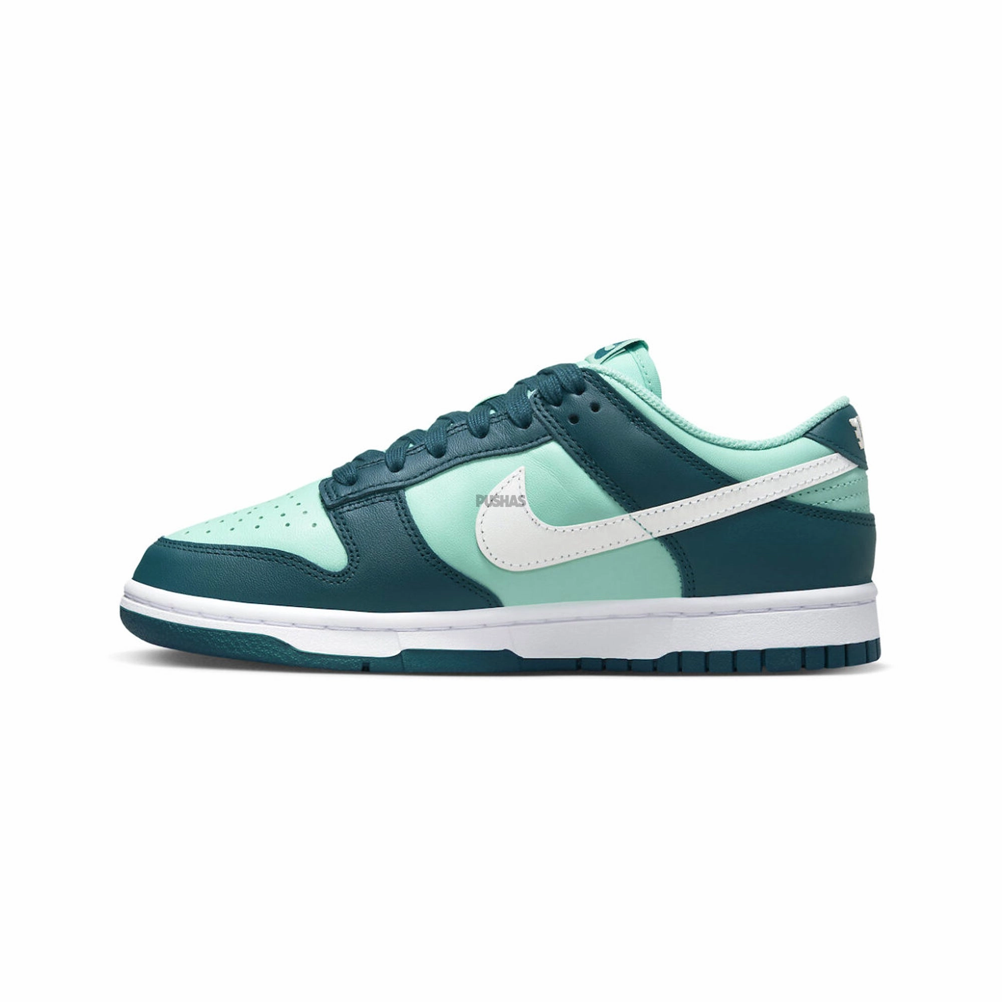 suede upper Comfort   padding Nike Dunk Low 'Geode Teal' Women's (2023)
