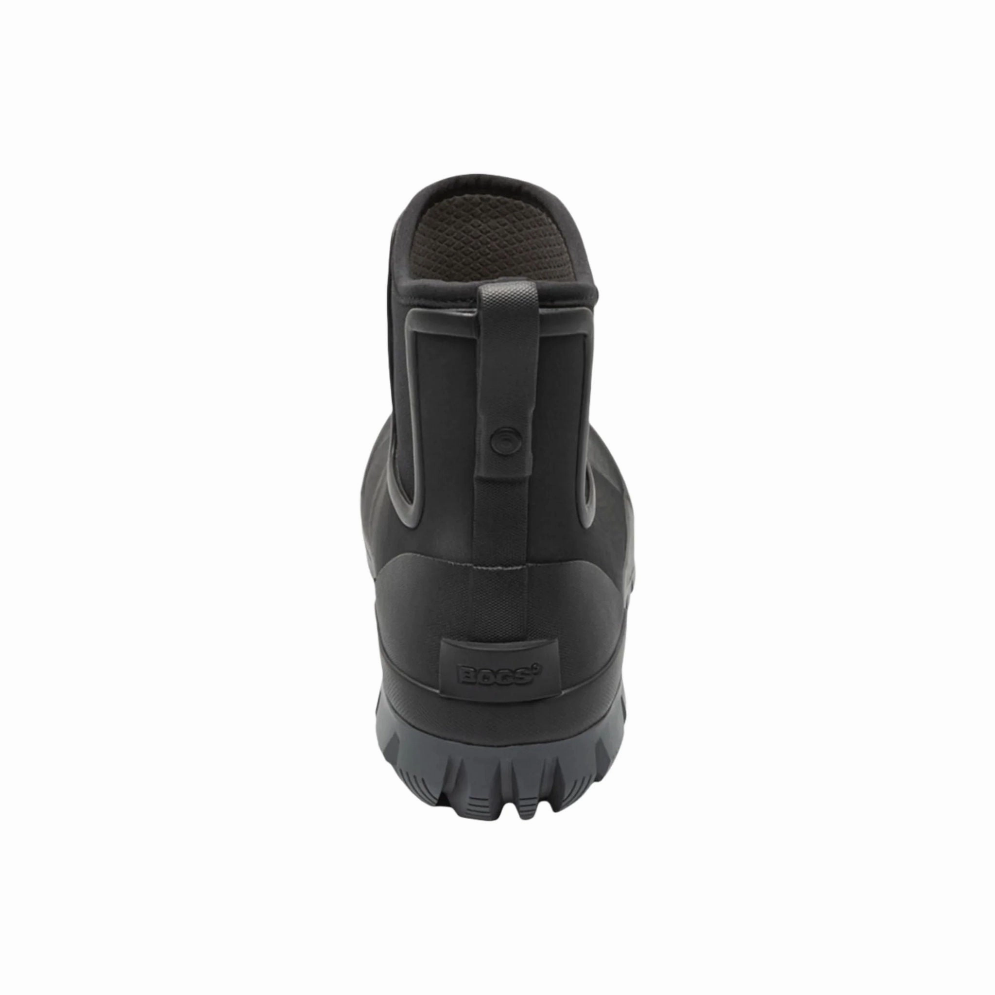 Quick Pull Bogs Men's Arcata Urban Chelsea Waterproof Winter Boots - Black