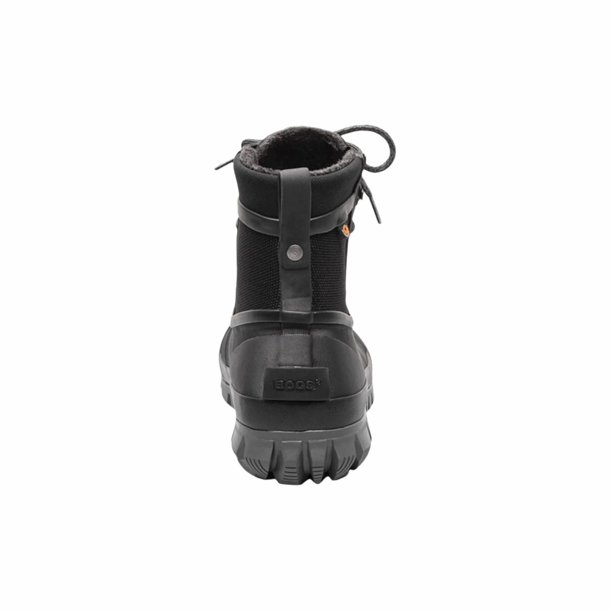 Insulated Night Travel Bogs Men's Arcata Urban Lace Waterproof Winter Boots - Black