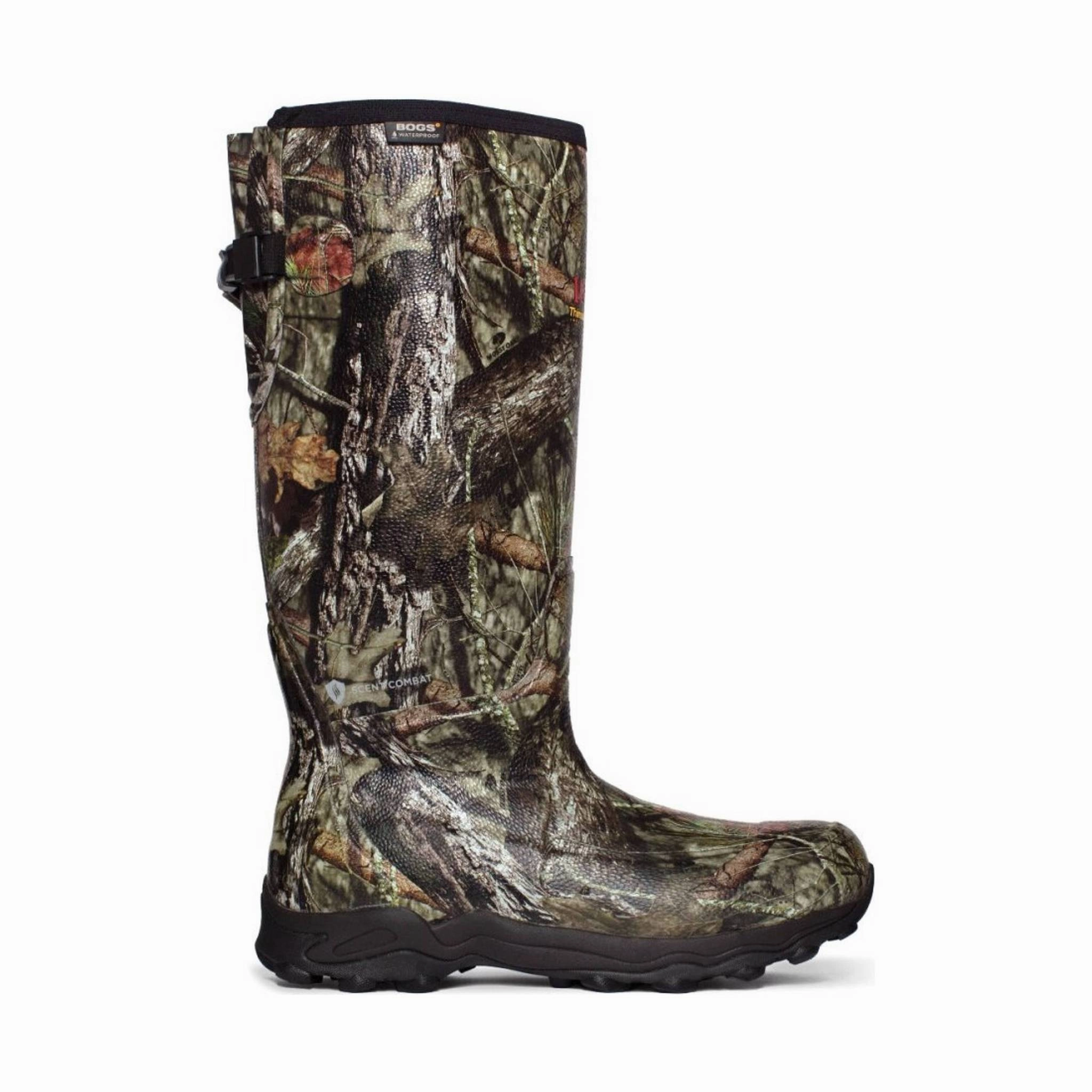 Bogs Men's Blaze II Rain Boot - Mossy Oak work mode Flexible Ankle Support