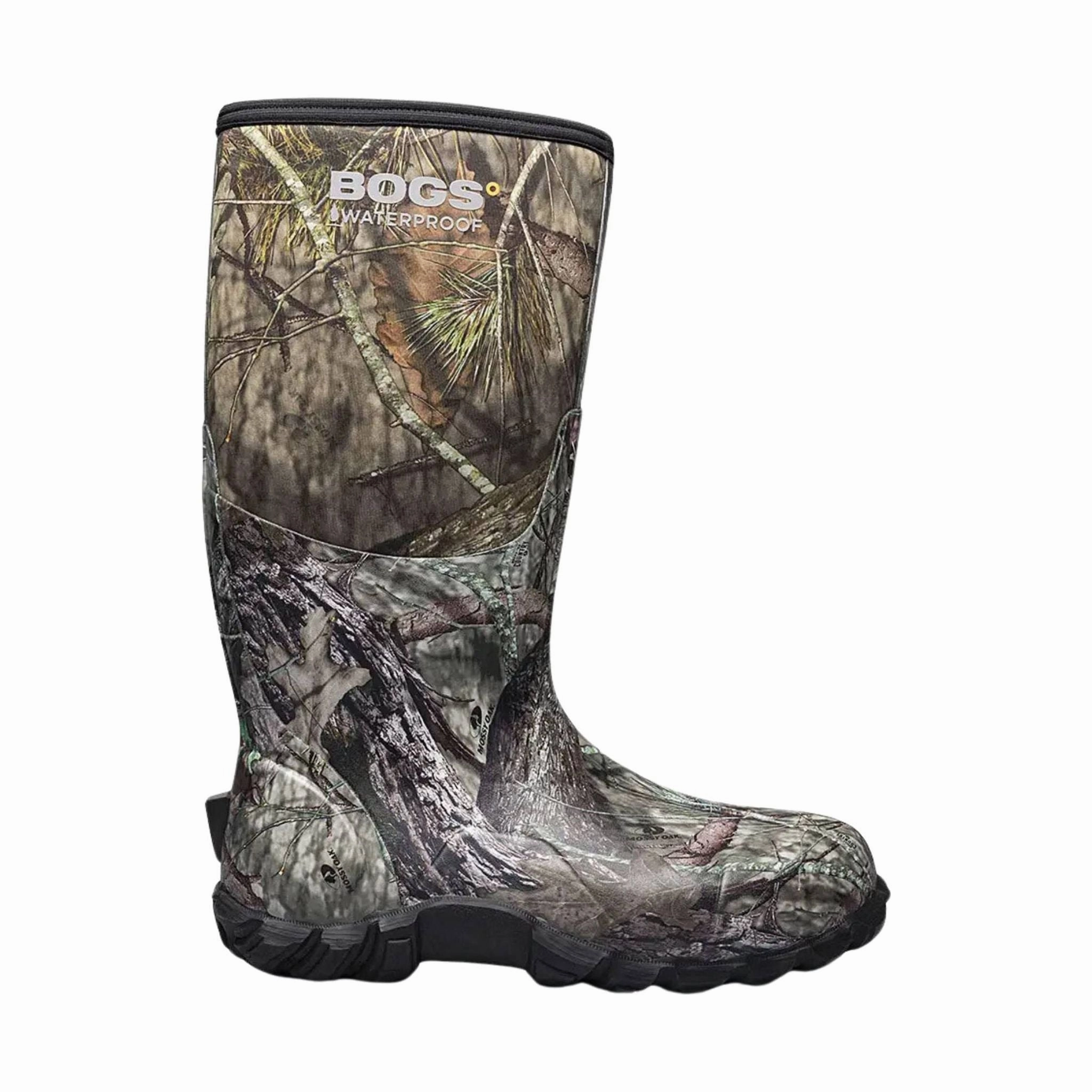 Bogs Men's Classic High Rain Boots - Mossy Oak Breathable Trail Runner Smart Footwear