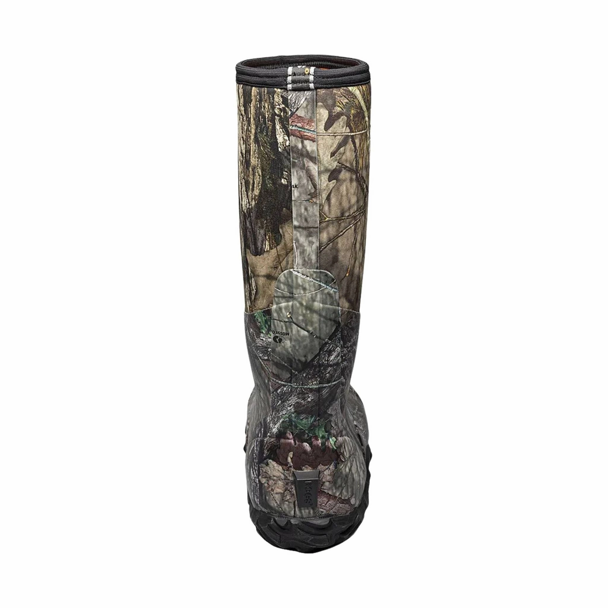 Reinforced Form Mountain Climber Low Profile Functional Minimalist Bogs Men's Classic High Rain Boots - Mossy Oak