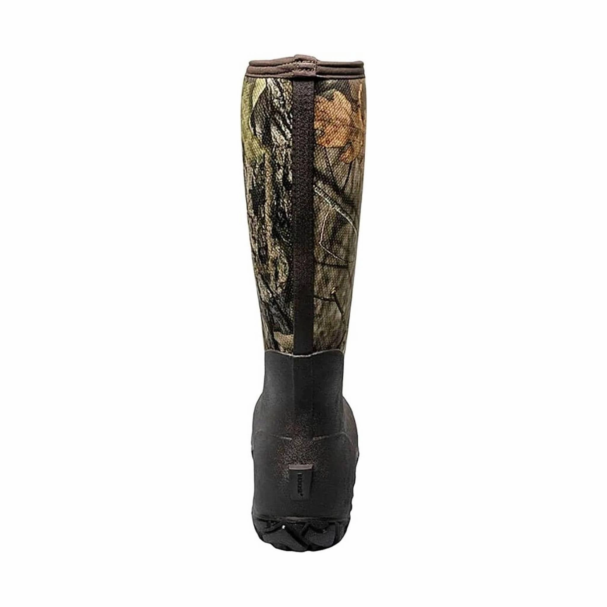 Bogs Men's Rut Hunter Late Season Rain Boot - Mossy Oak Flexible TPU Shank Thermal Core Stylish Explorer