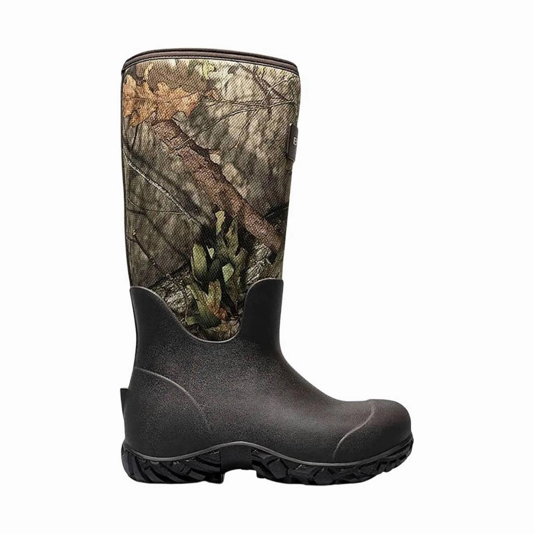 Bogs Men's Rut Hunter Late Season Rain Boot - Mossy Oak Flexible Frame Remote Hiking