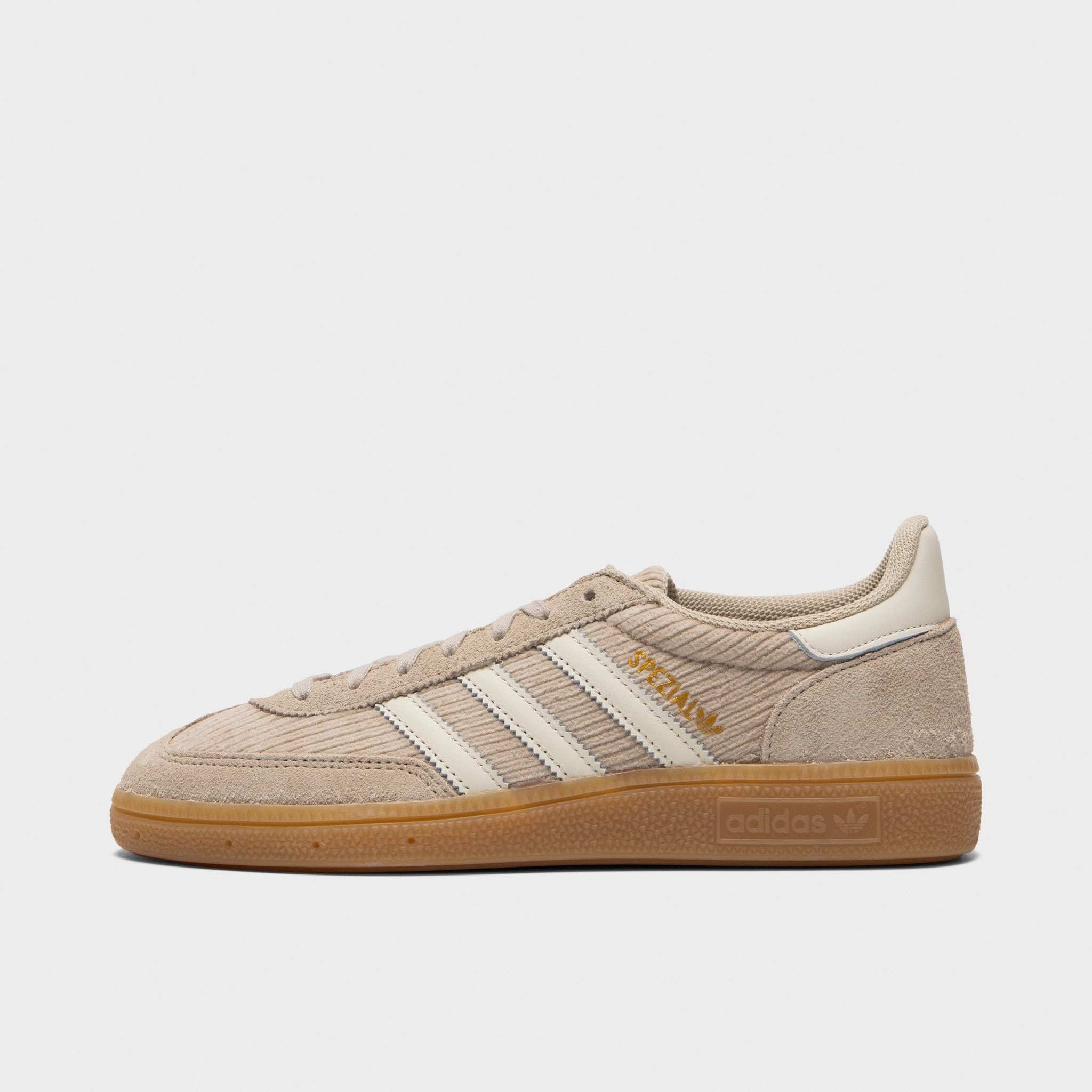 Impact Dispersion adidas Originals Women's Handball Spezial Wonder Beige / Off White - Gum