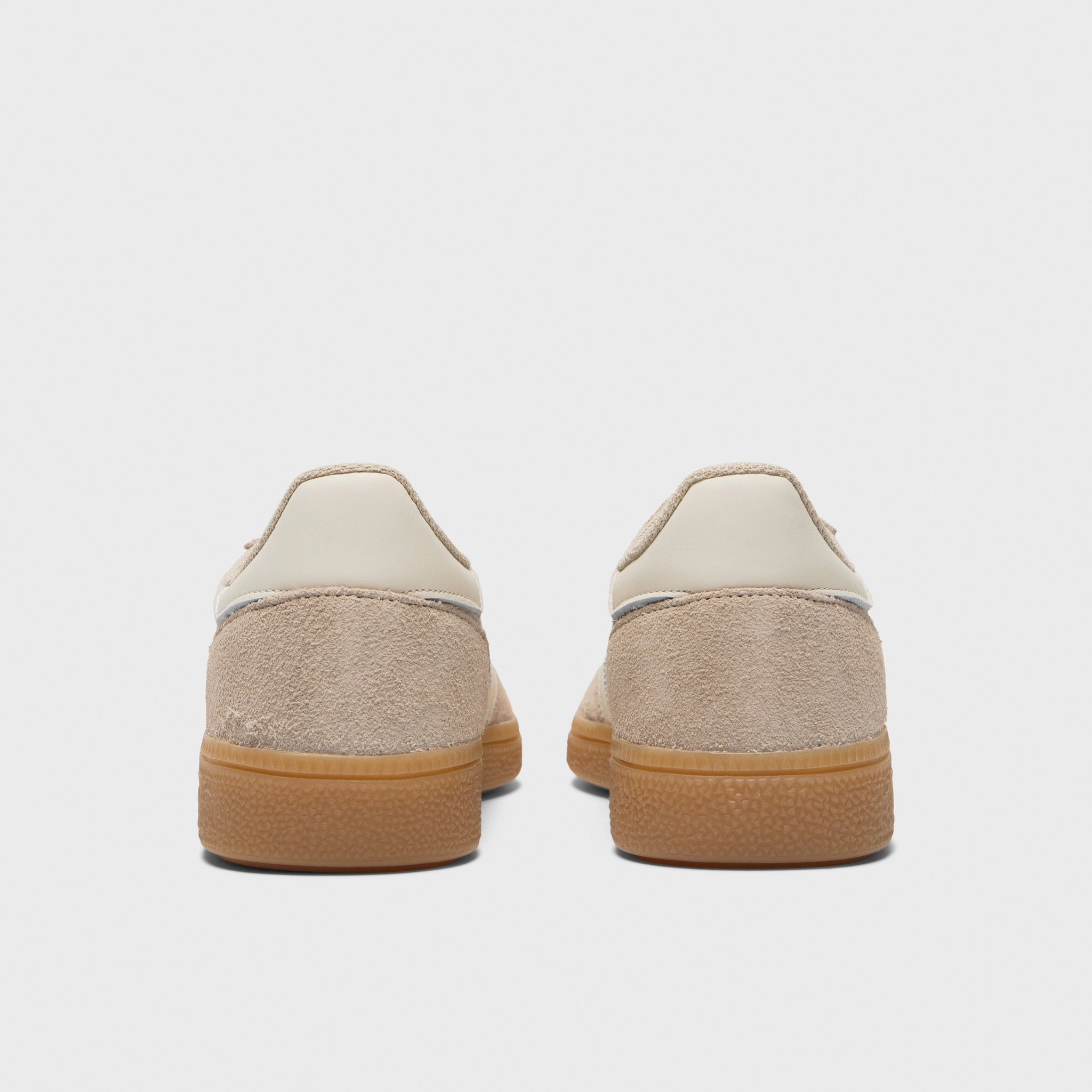 adidas Originals Women's Handball Spezial Wonder Beige / Off White - Gum Torsion Stability System