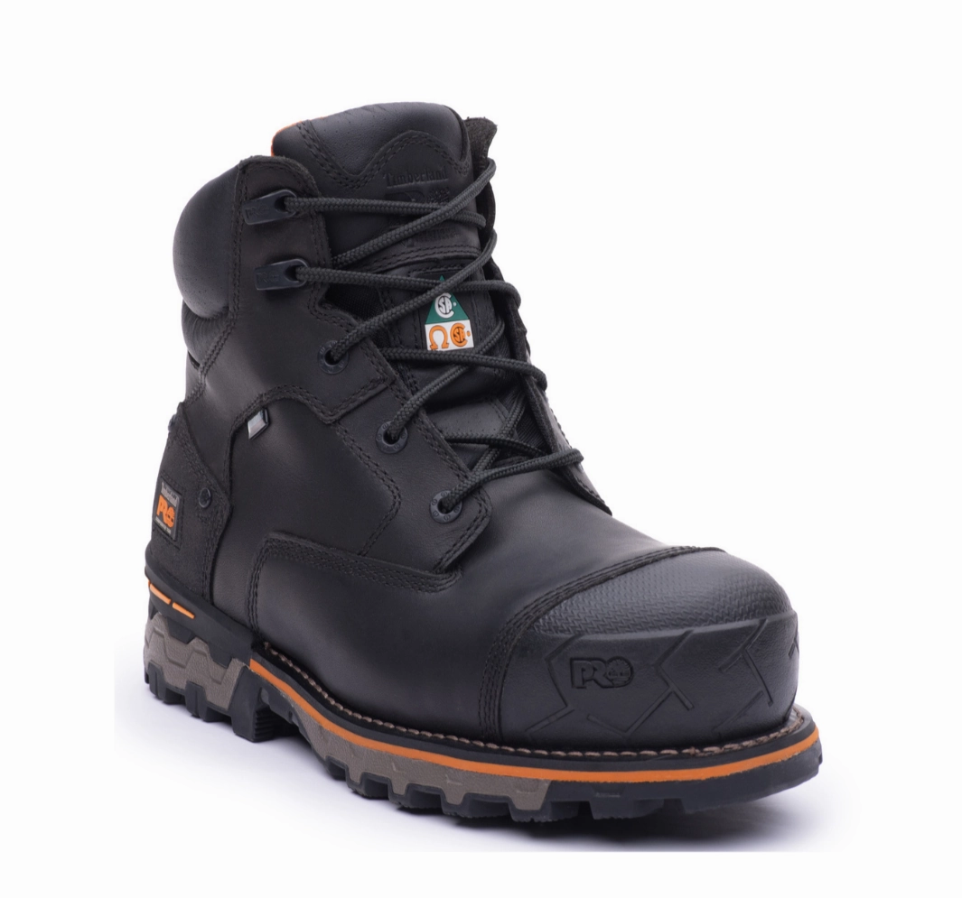 Boondock Men's 6" Composite Toe Work Boots A11UT All-Purpose Footwear