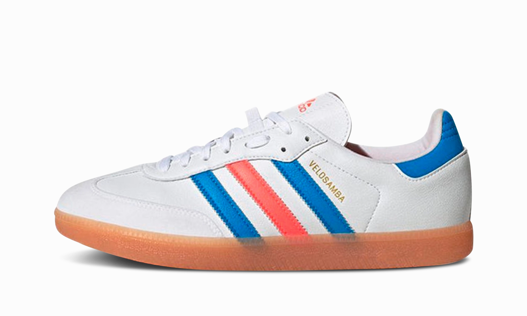 Picnic Mood Wedges Velosamba Vegan "White Blue Rush Turbo"