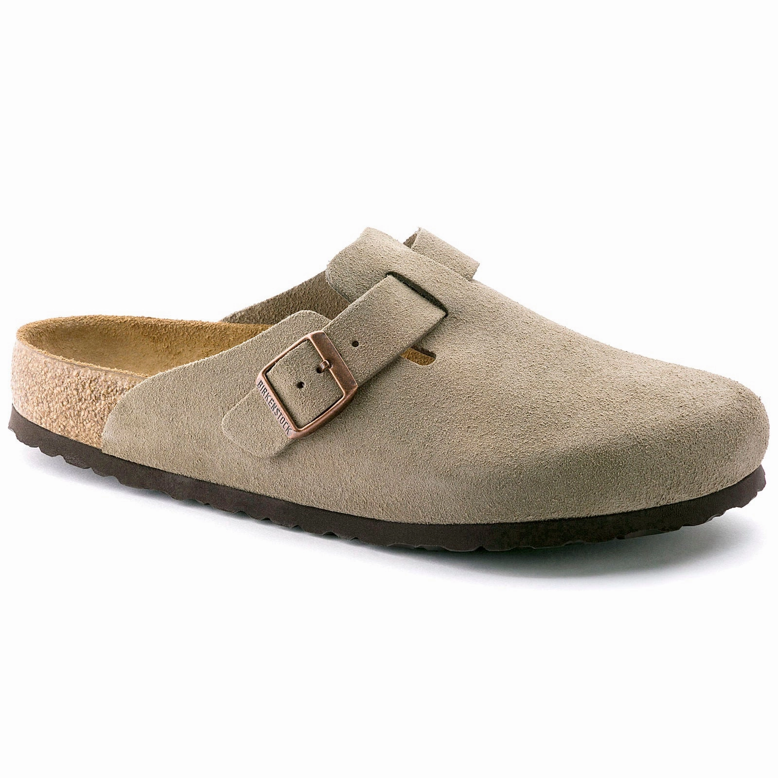 Boston Soft Footbed - Suede Bush Path Party Ready
