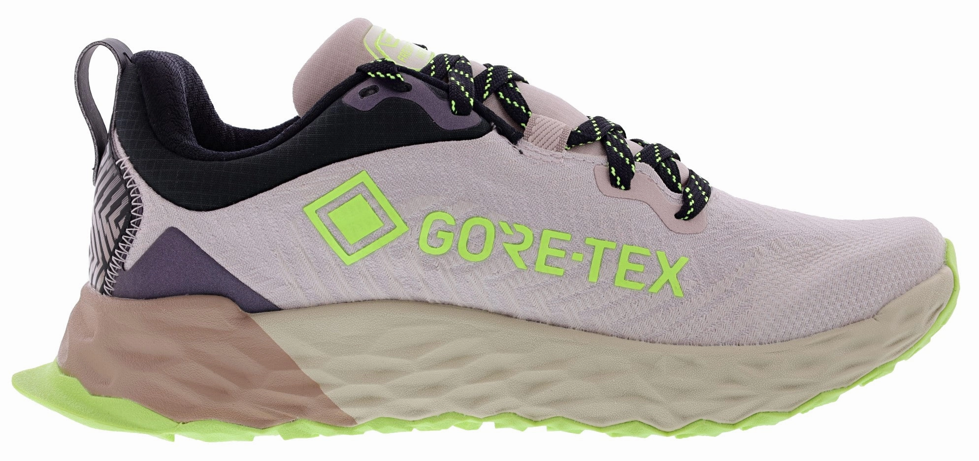 Bounce Flex New Balance Women's Fresh Foam Hierro v6 GTX Trail Running Shoes Layered Midsole Construction