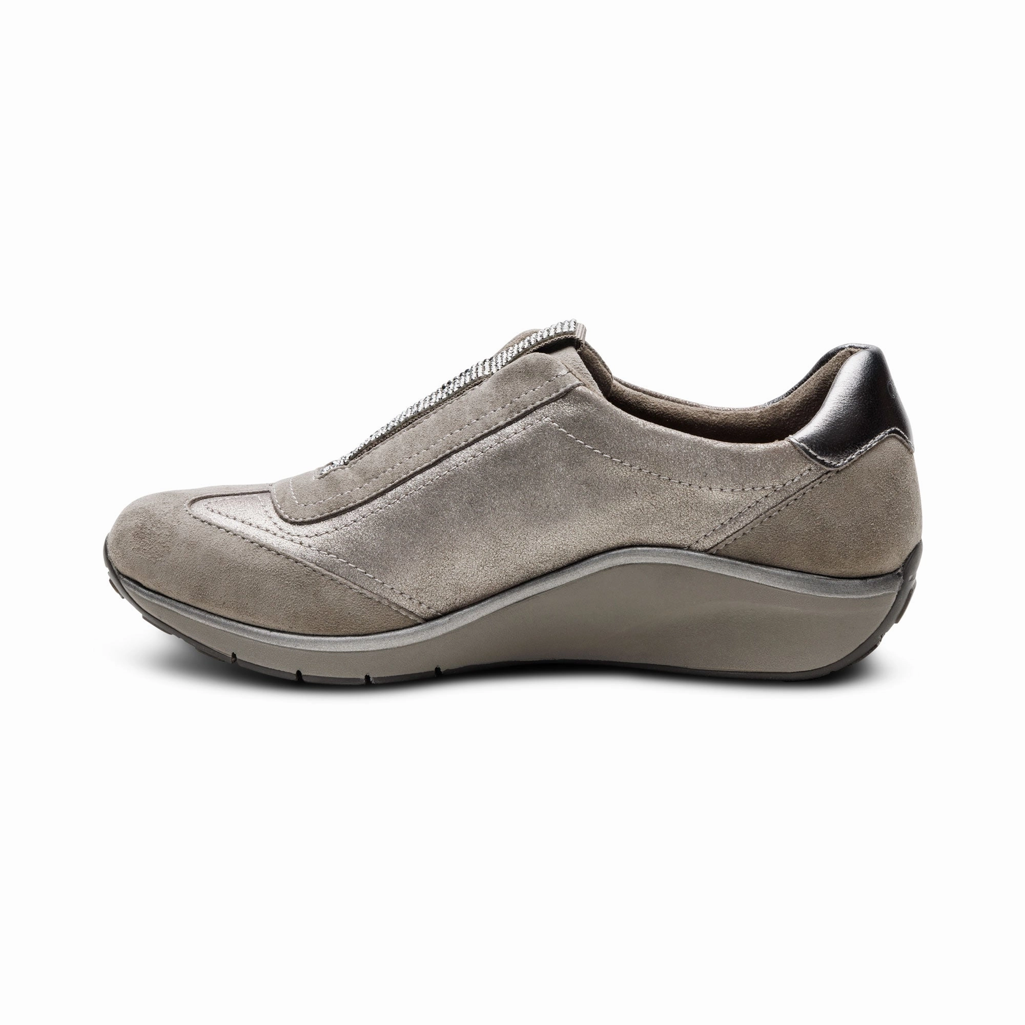Megan Arch Support Sneaker - Pewter Speed Comfort