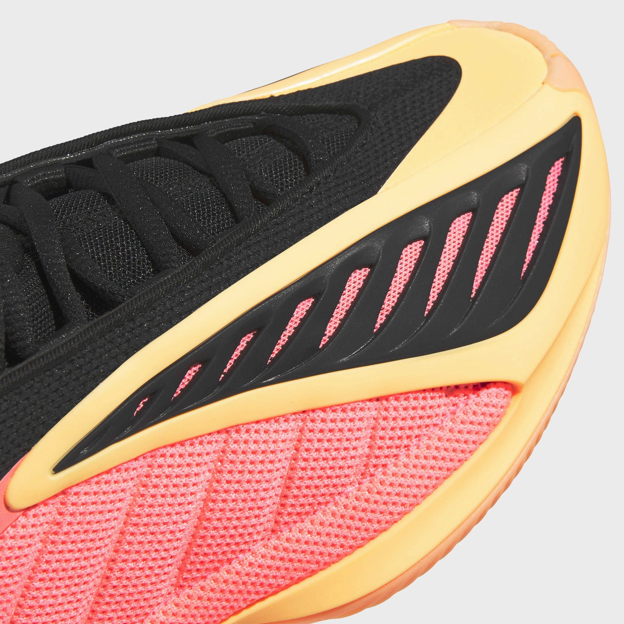 adidas Juniors' Anthony Edwards 2 Acid Orange / Black - Acid Red Worn Daily Quick Steps