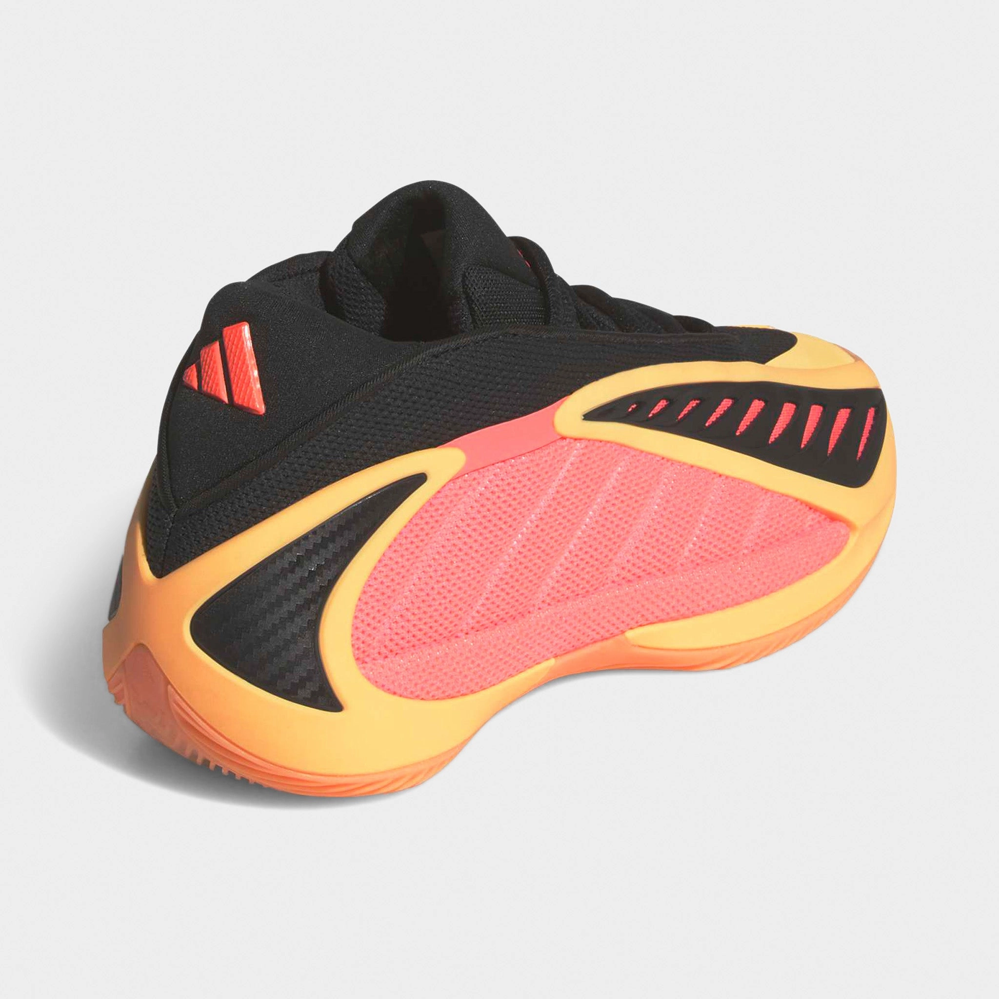 adidas Juniors' Anthony Edwards 2 Acid Orange / Black - Acid Red Memory Foam Footbed Slim performance