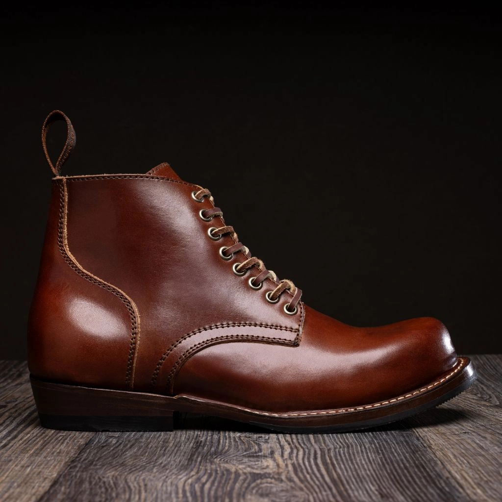 Brawler | Medium Brown Harness Bendable Comfort Lining Adventure Seeker