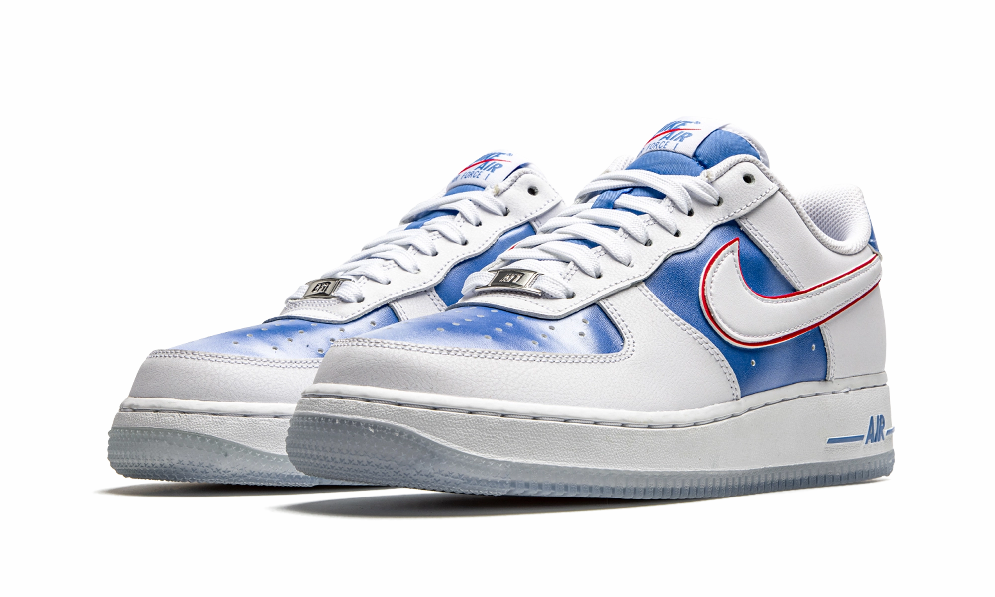 Air Force 1 '07 "Pacific Blue" Low Top Style