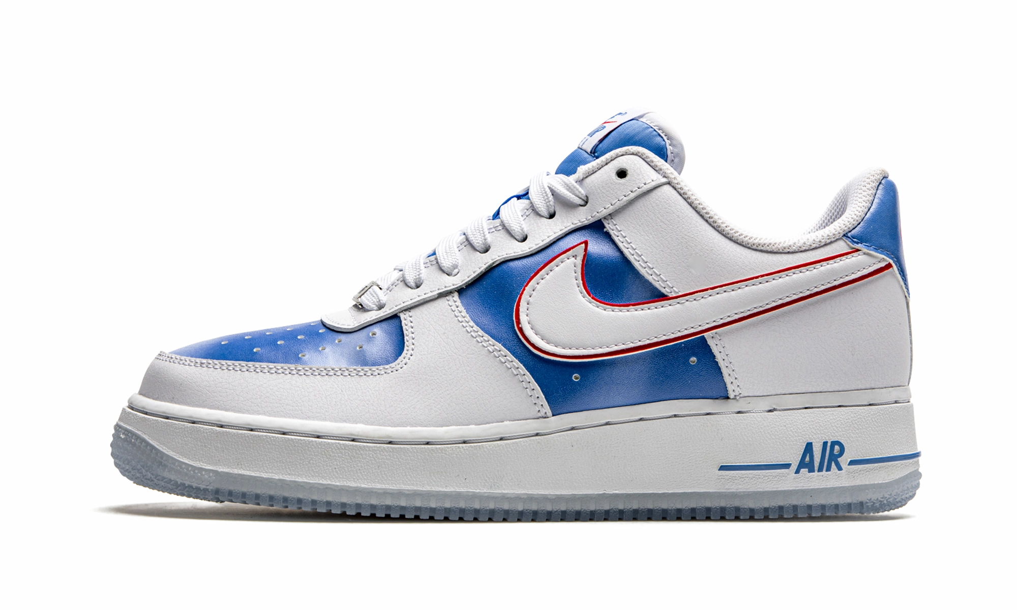Air Force 1 '07 "Pacific Blue" Soft Flex Midsole