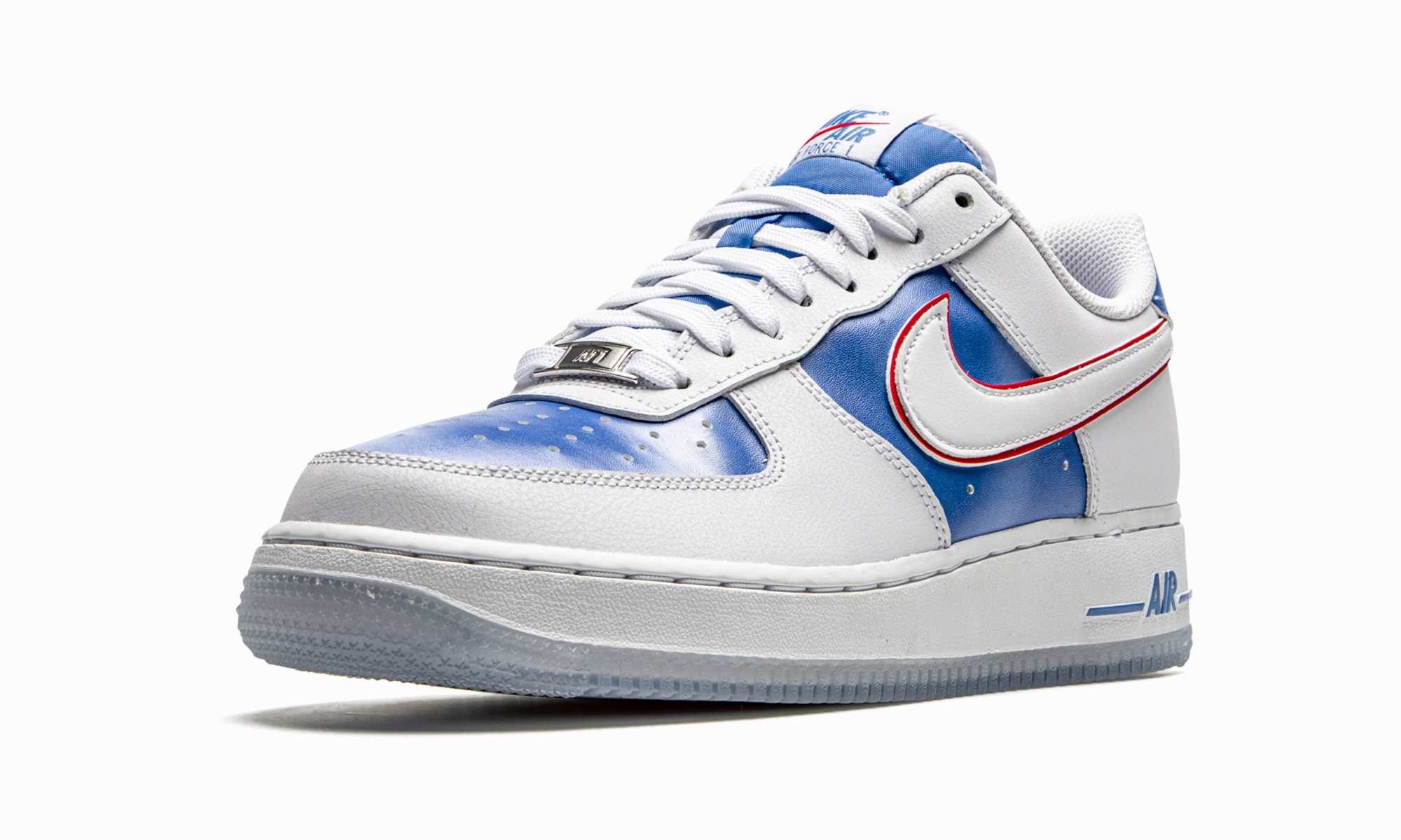 Low Cut Profile Basic Form Air Force 1 '07 "Pacific Blue"