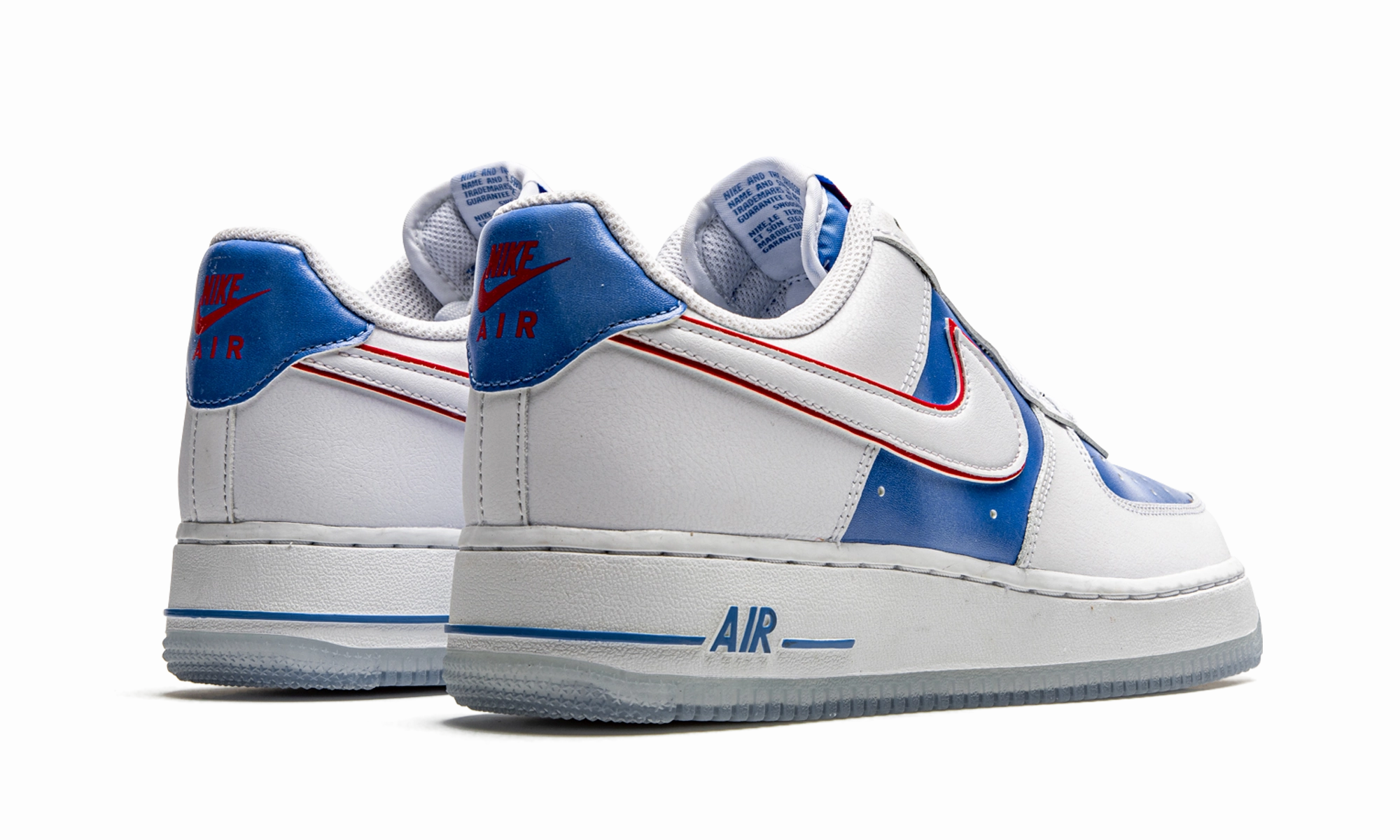 Air Force 1 '07 "Pacific Blue" Breath Tech Steady Grip