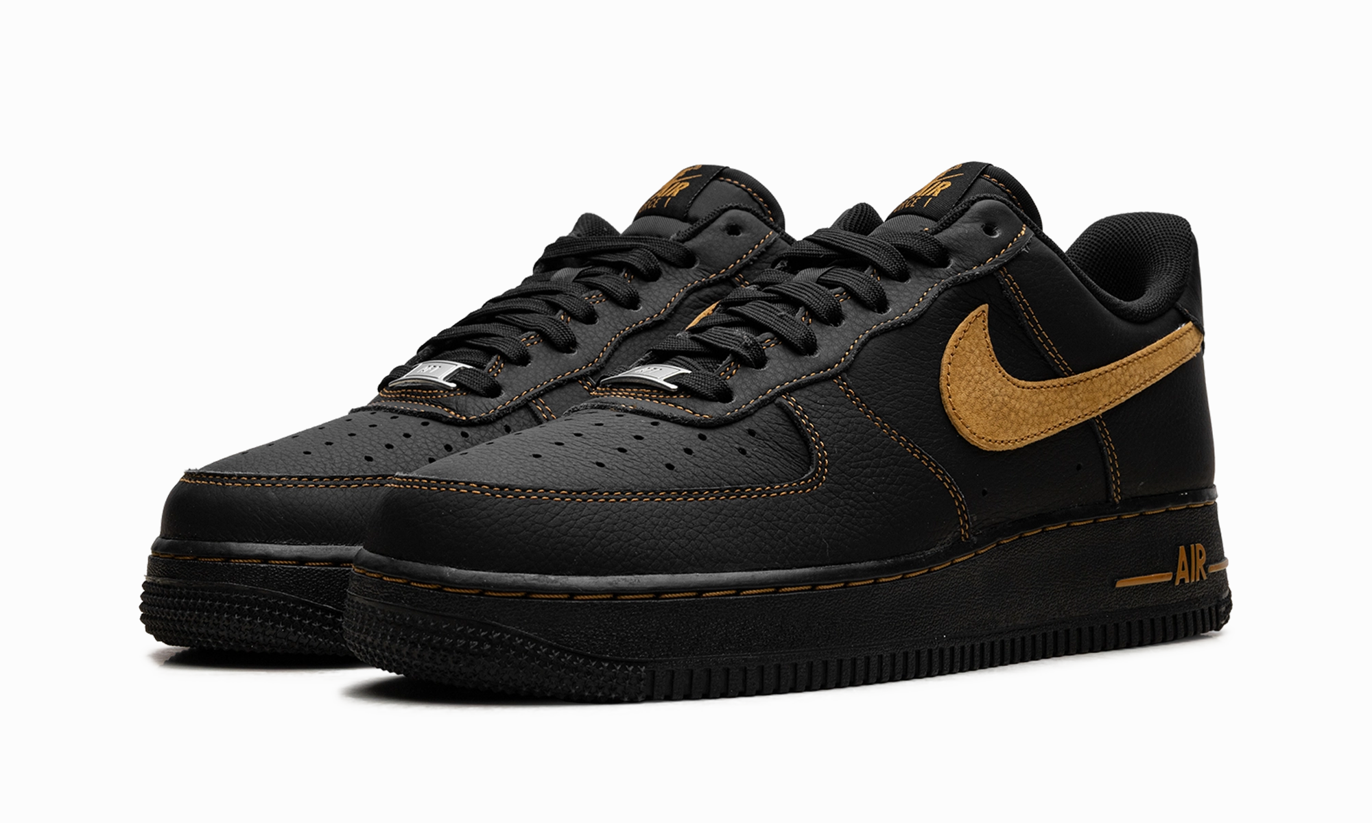 Air Force 1 Low '07 LV8 "Black Desert Ochre" Petal Hike Breathable Lining