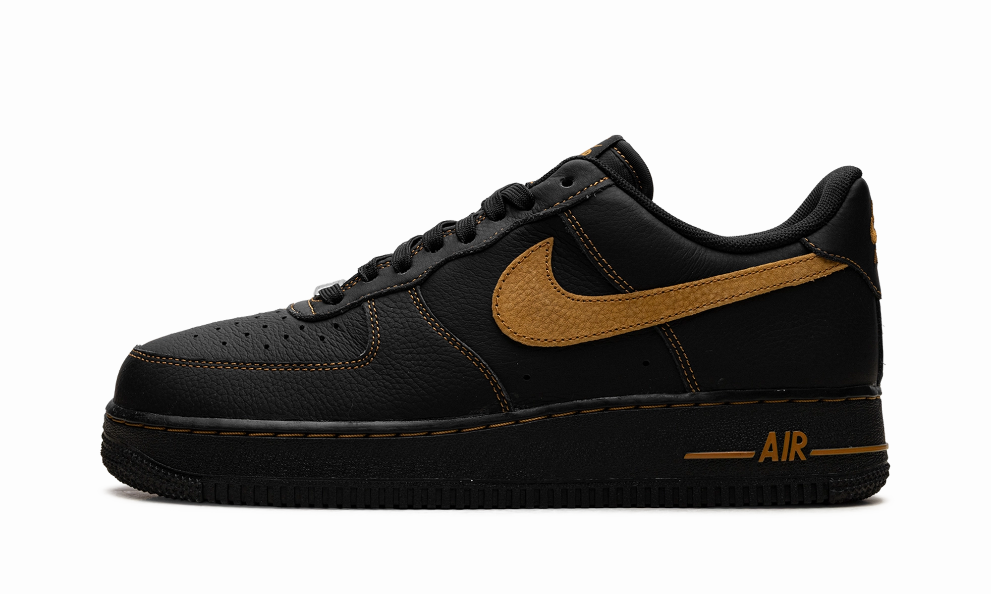 Air Force 1 Low '07 LV8 "Black Desert Ochre" Steady Ride Hike Meet