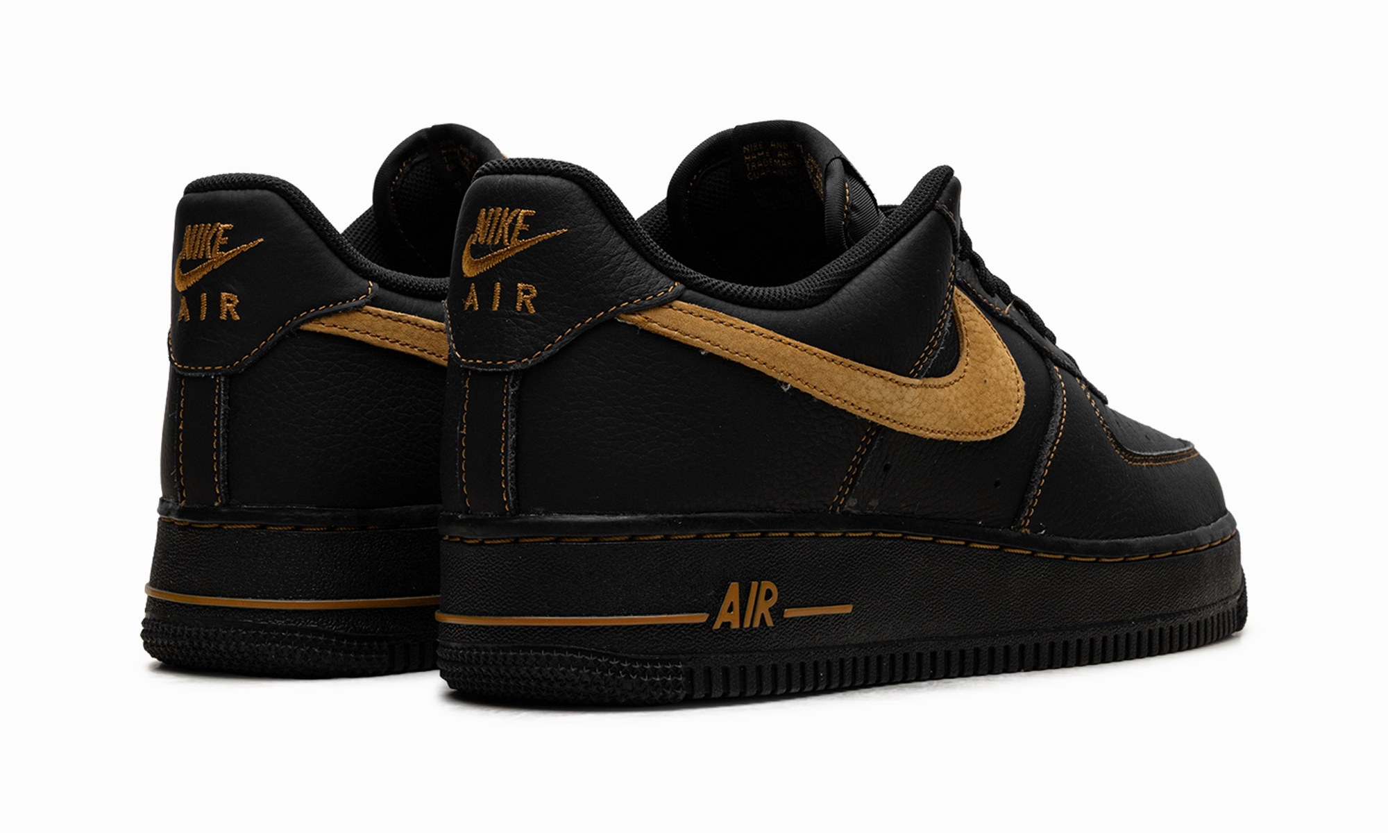 Air Force 1 Low '07 LV8 "Black Desert Ochre" Comfort arch Travel Daily