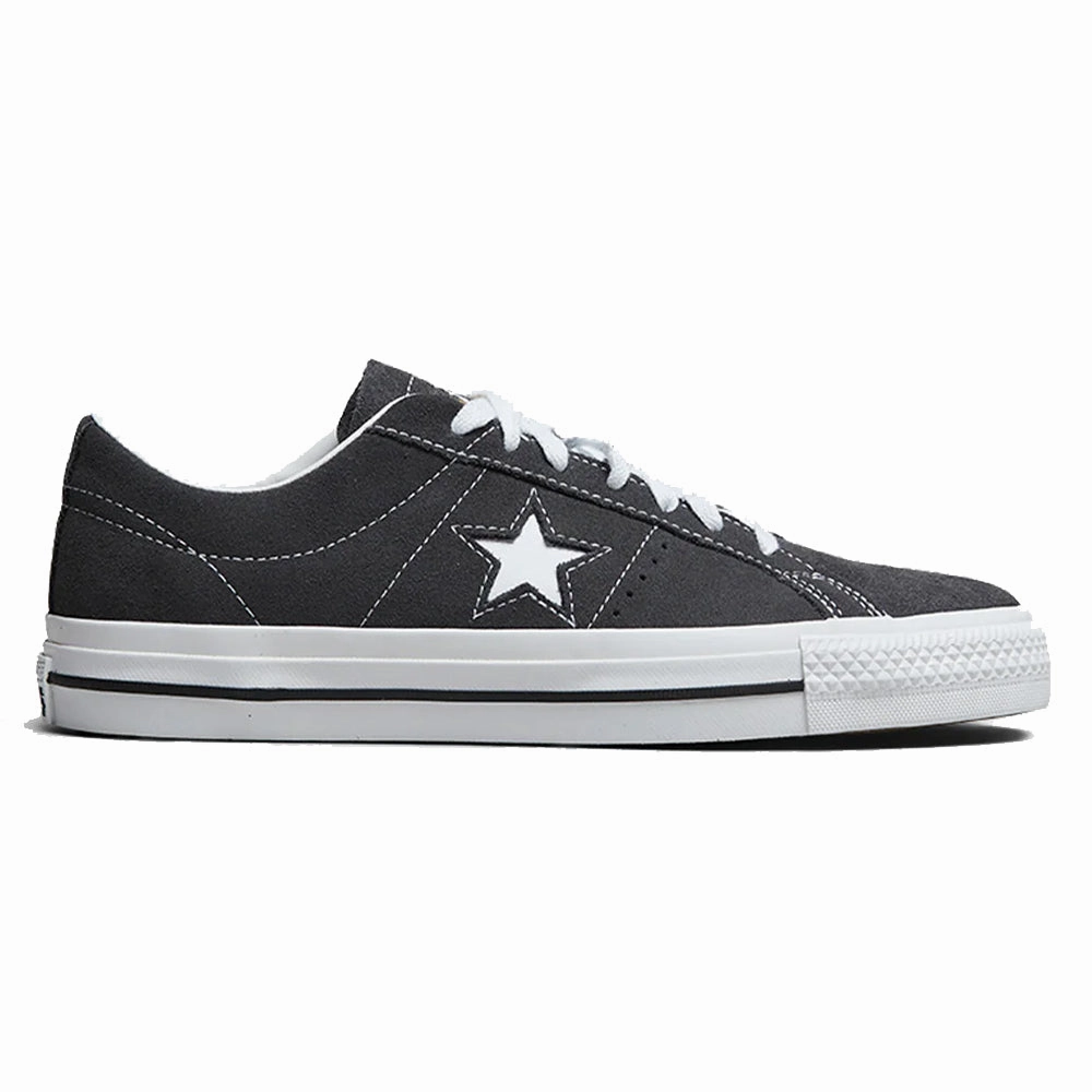 Converse CONS - One Star Pro Ox Suede (Dark Matter/White) Pliable