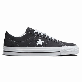 Converse CONS - One Star Pro Ox Suede (Dark Matter/White) Pliable