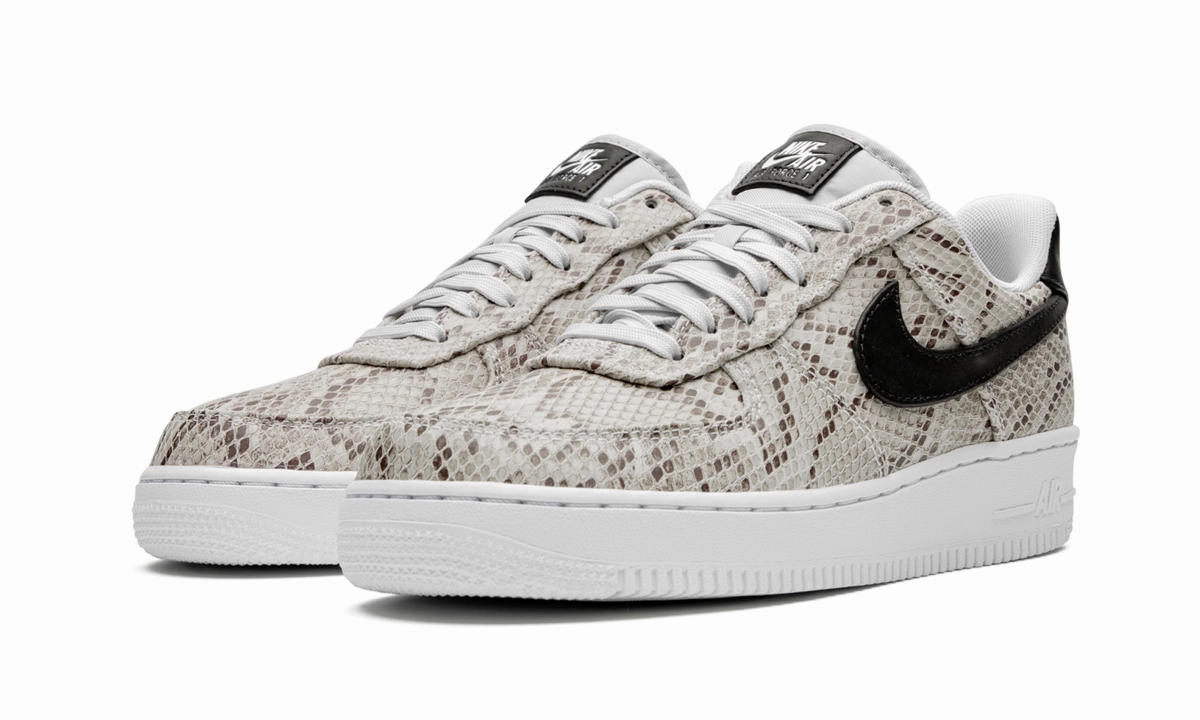 Slide Step Steady Motion Air Force 1 '07 PRM "Snakeskin"