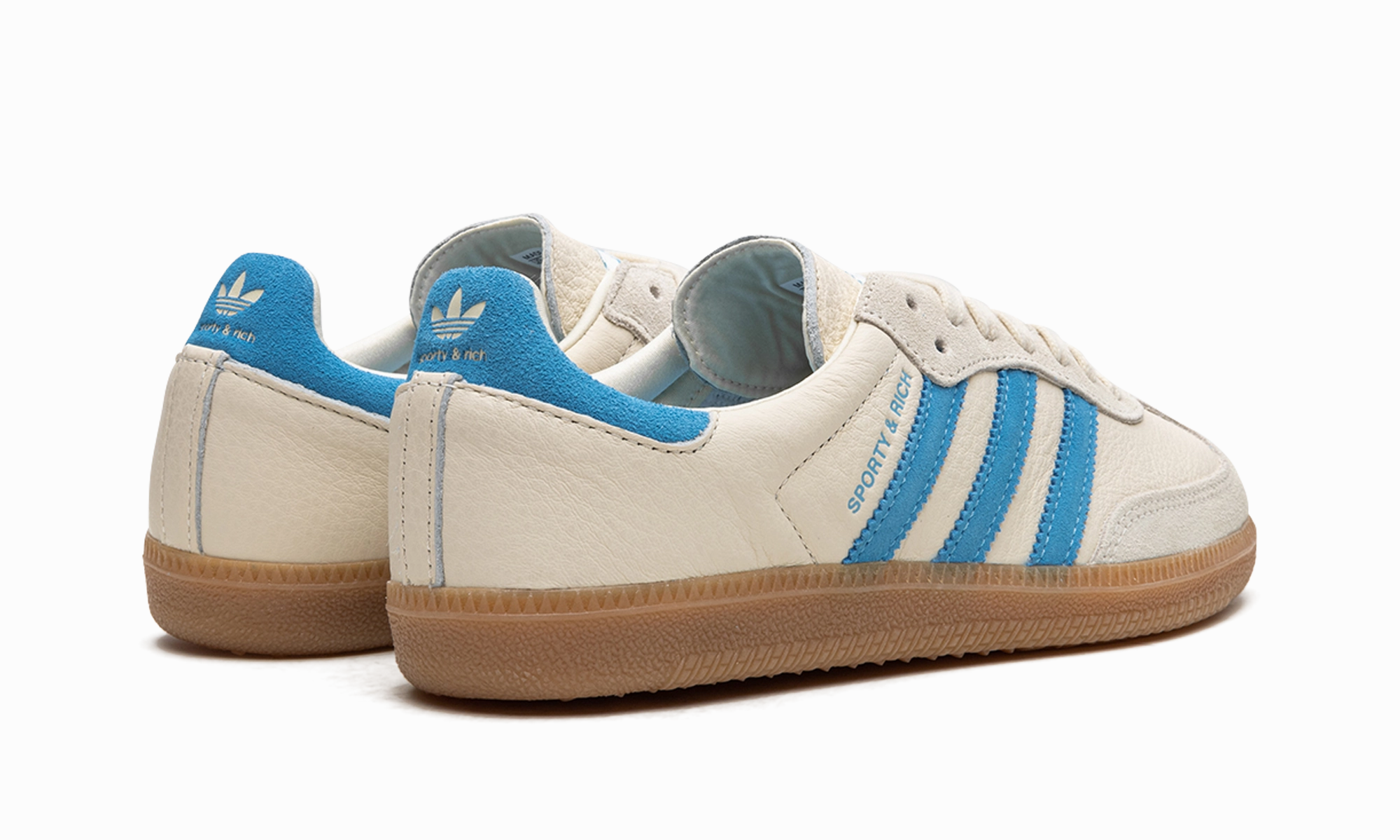 Samba "Sporty & Rich - Cream Blue" Light Layers Anti Microbial Insole