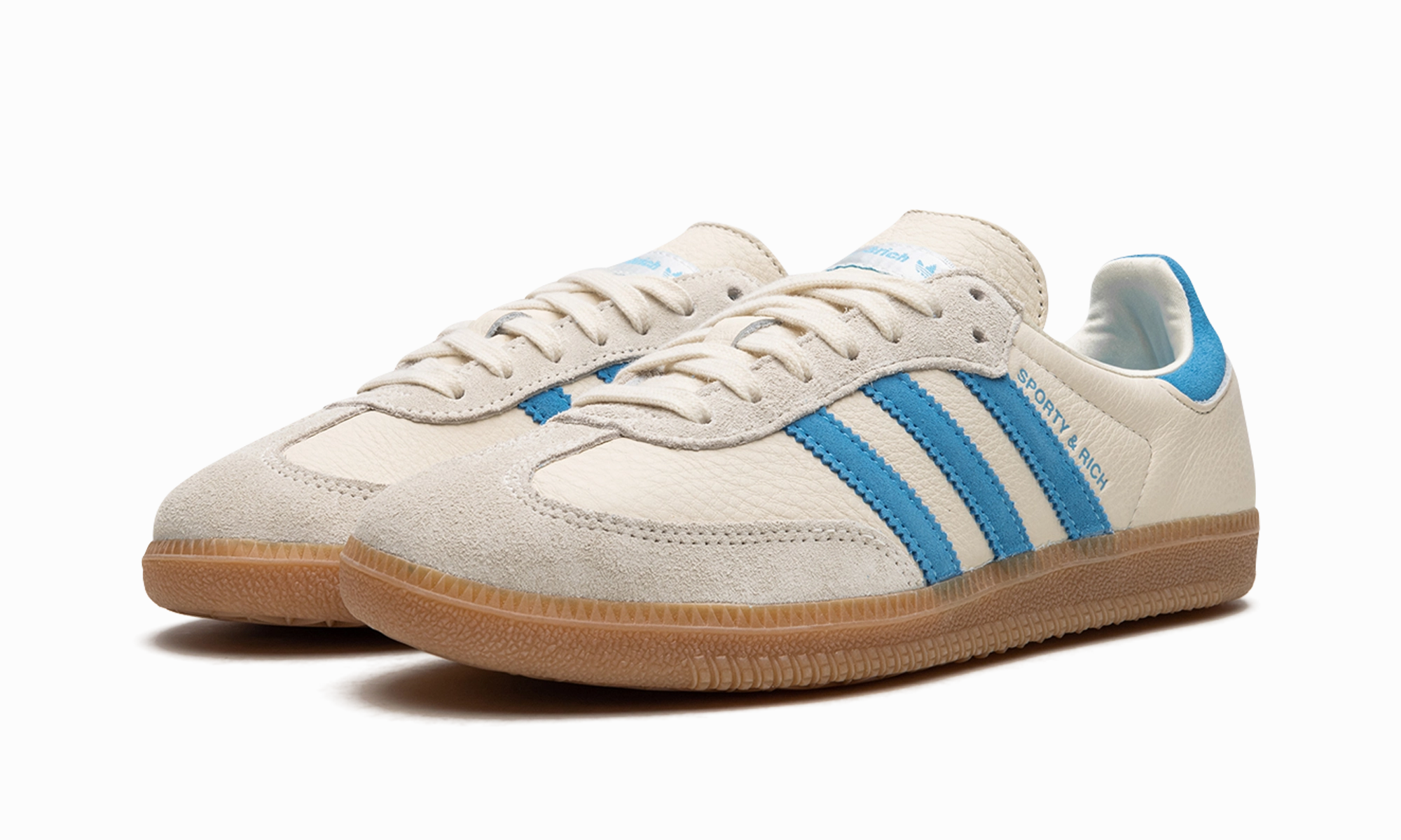 Fast Fit Bridge Walk Samba "Sporty & Rich - Cream Blue"