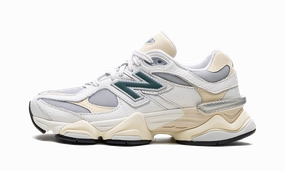 9060 "Sea Salt Yellow" running with a hydration pack Thermoplastic Polyurethane Heel Counter