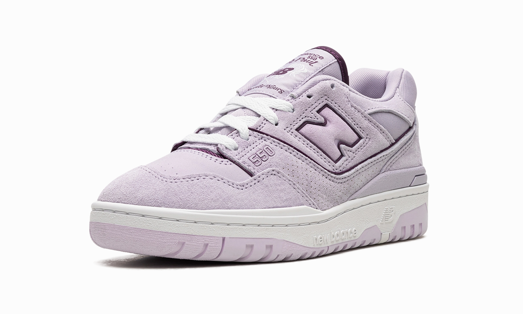 beginners Snug Heel Counter 550 "Rich Paul - Forever Yours"