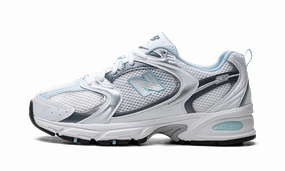 530 "White / Dark Arctic Grey / Light Chrome Blue" Kinetic Fit Base Dynamic Stability Frame