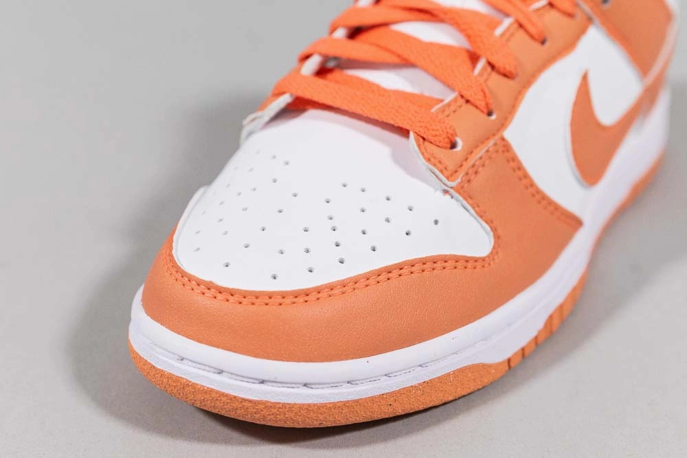 Women's Nike Dunk Low Next Nature 'Light Wild Mango' Day Wear Vibe Up