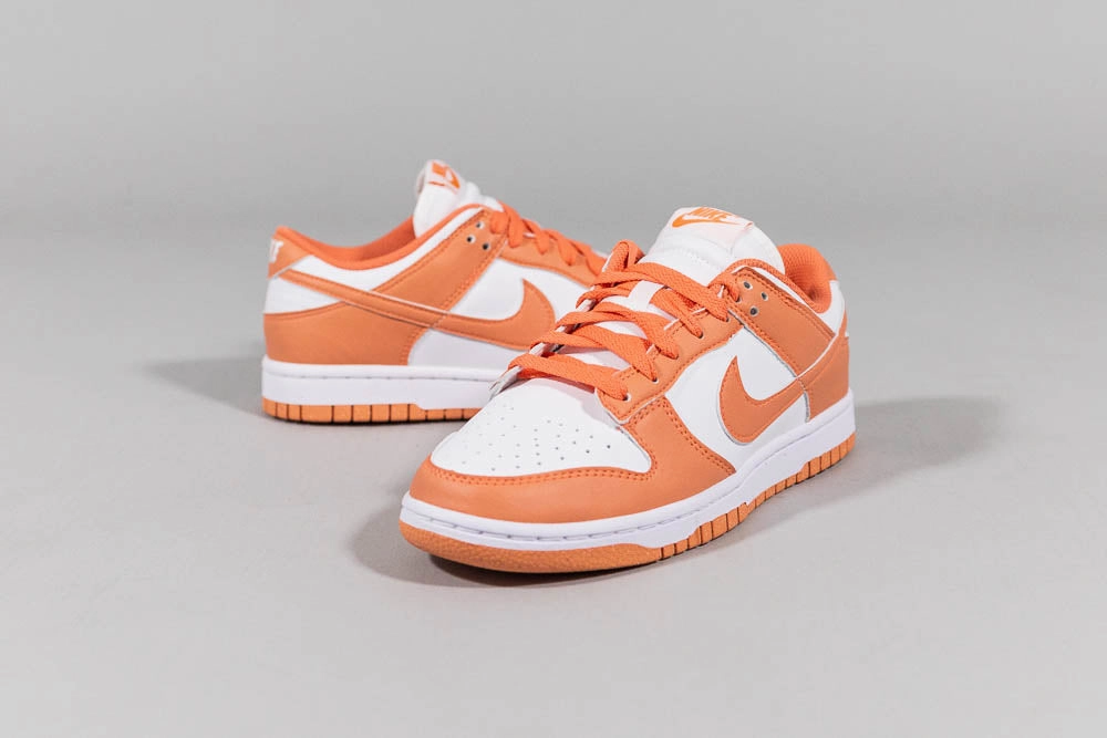 Women's Nike Dunk Low Next Nature 'Light Wild Mango' Race Walk