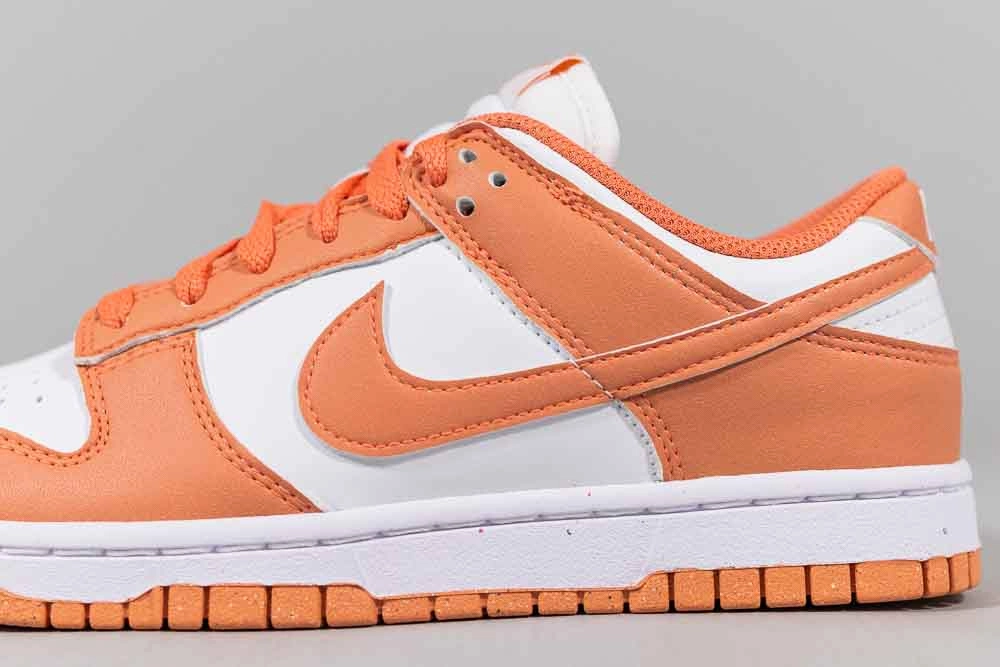 Solid Hold Women's Nike Dunk Low Next Nature 'Light Wild Mango'
