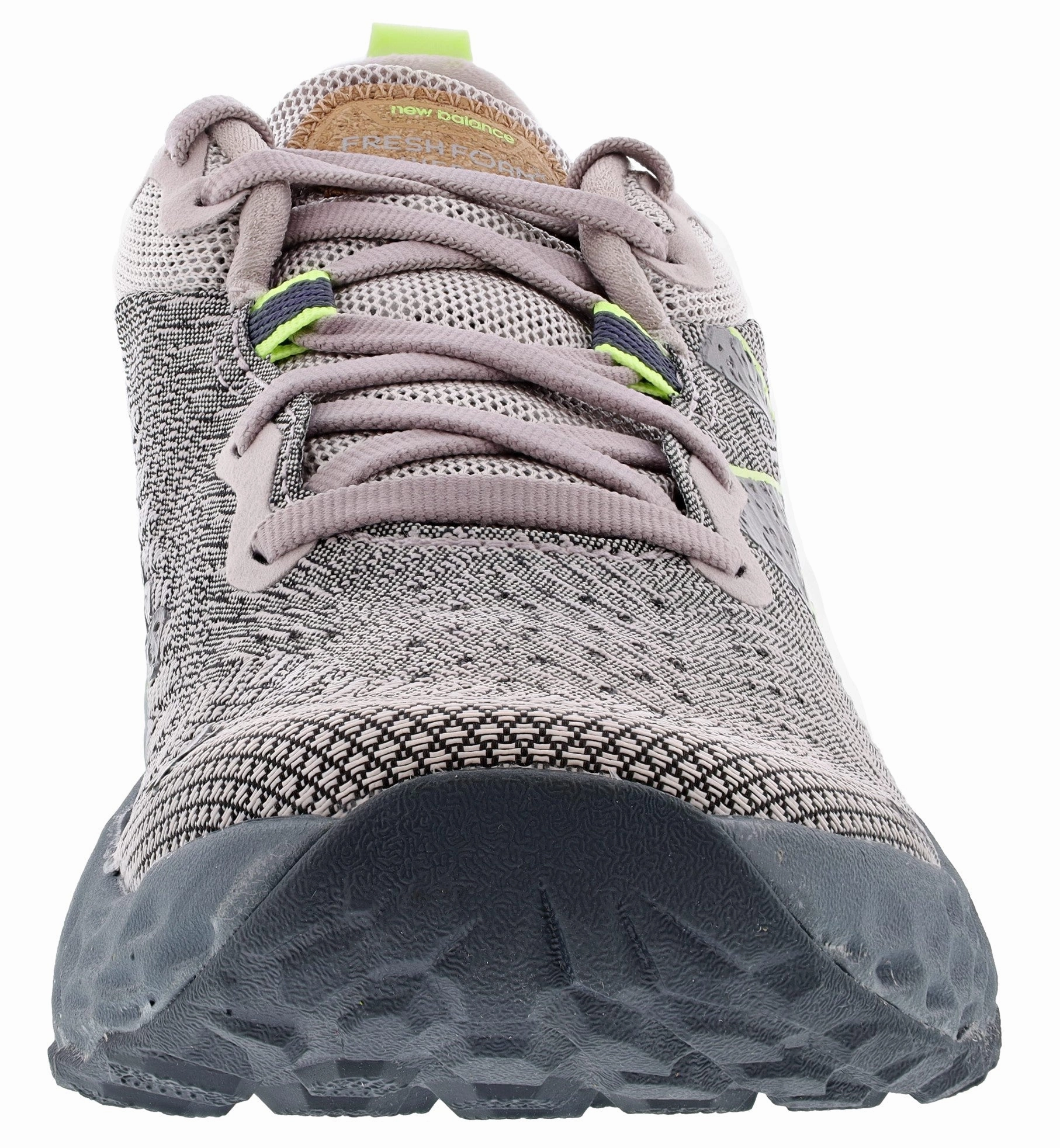 Wicking Breathable Padding Design New Balance Women's Fresh Foam Hierro v6 Outdoors Trail Running Shoes