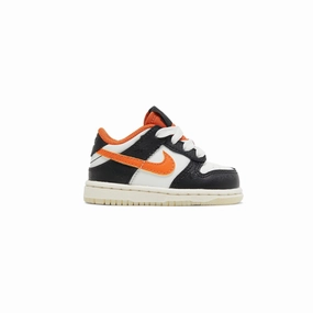 Minimalist Footbed Design Dunk Low PRM 'Halloween' TD (2021)