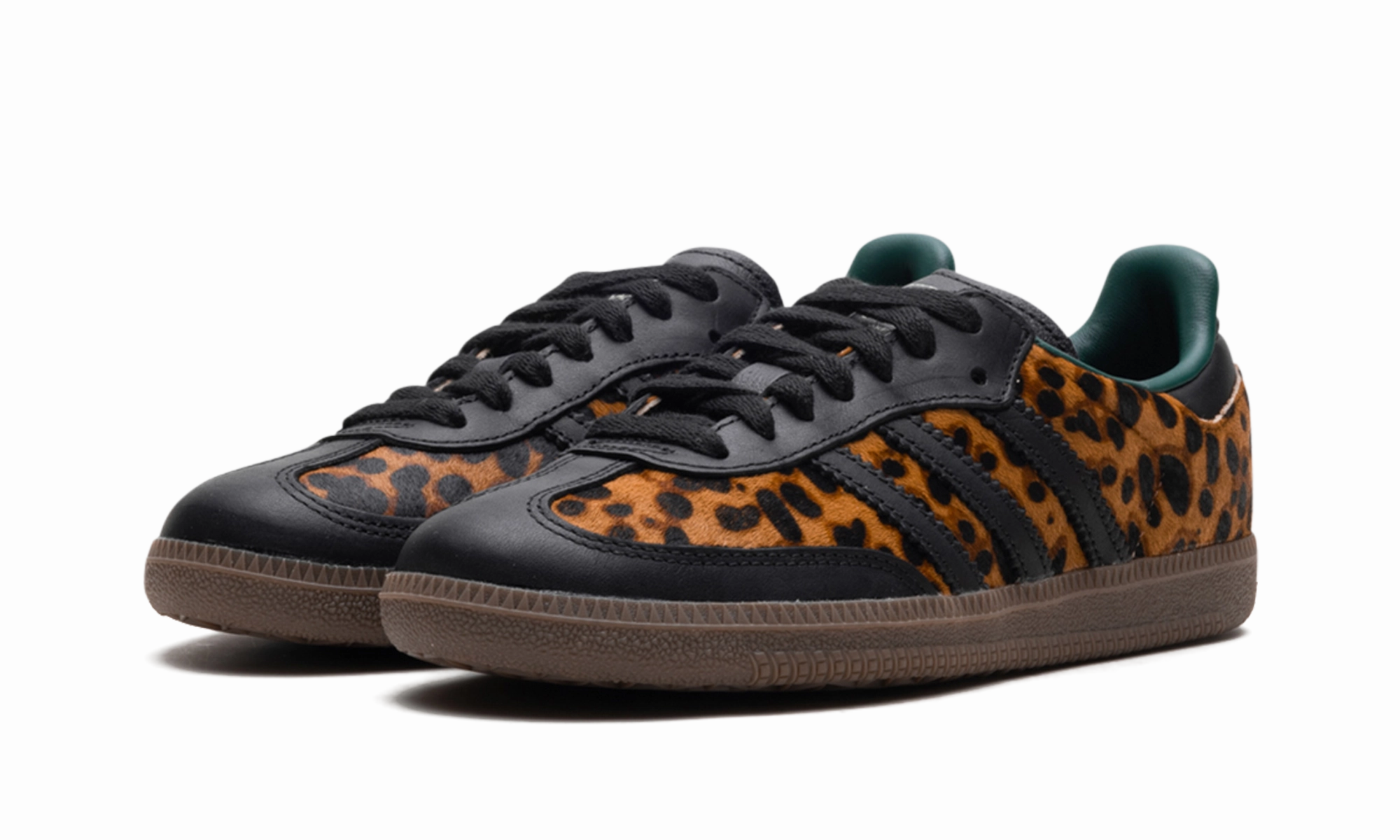 Play Step No Squeeze Samba OG WMNS "Leopard / Core Black"