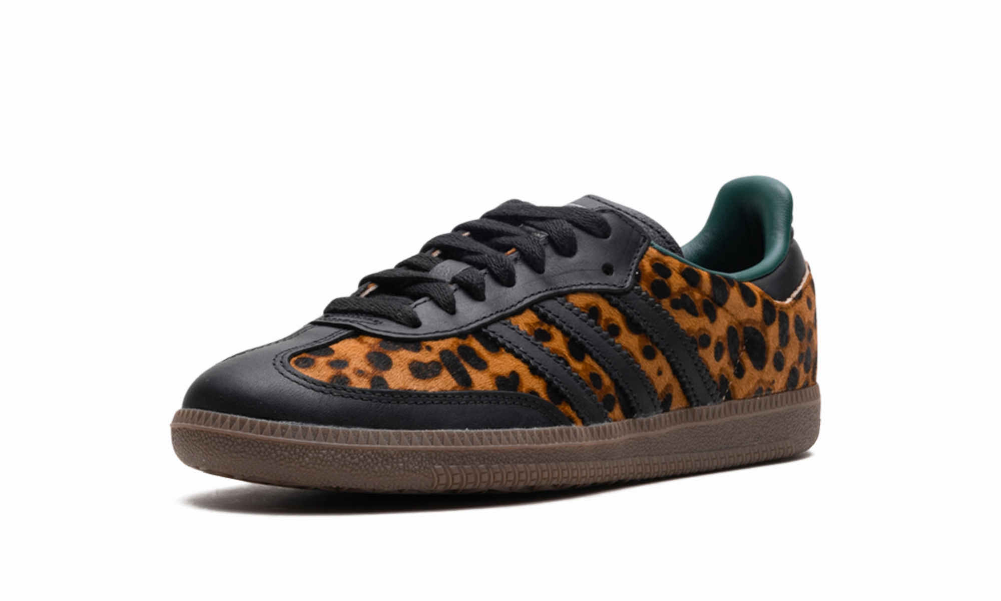 Samba OG WMNS "Leopard / Core Black" Compression Molded EVA