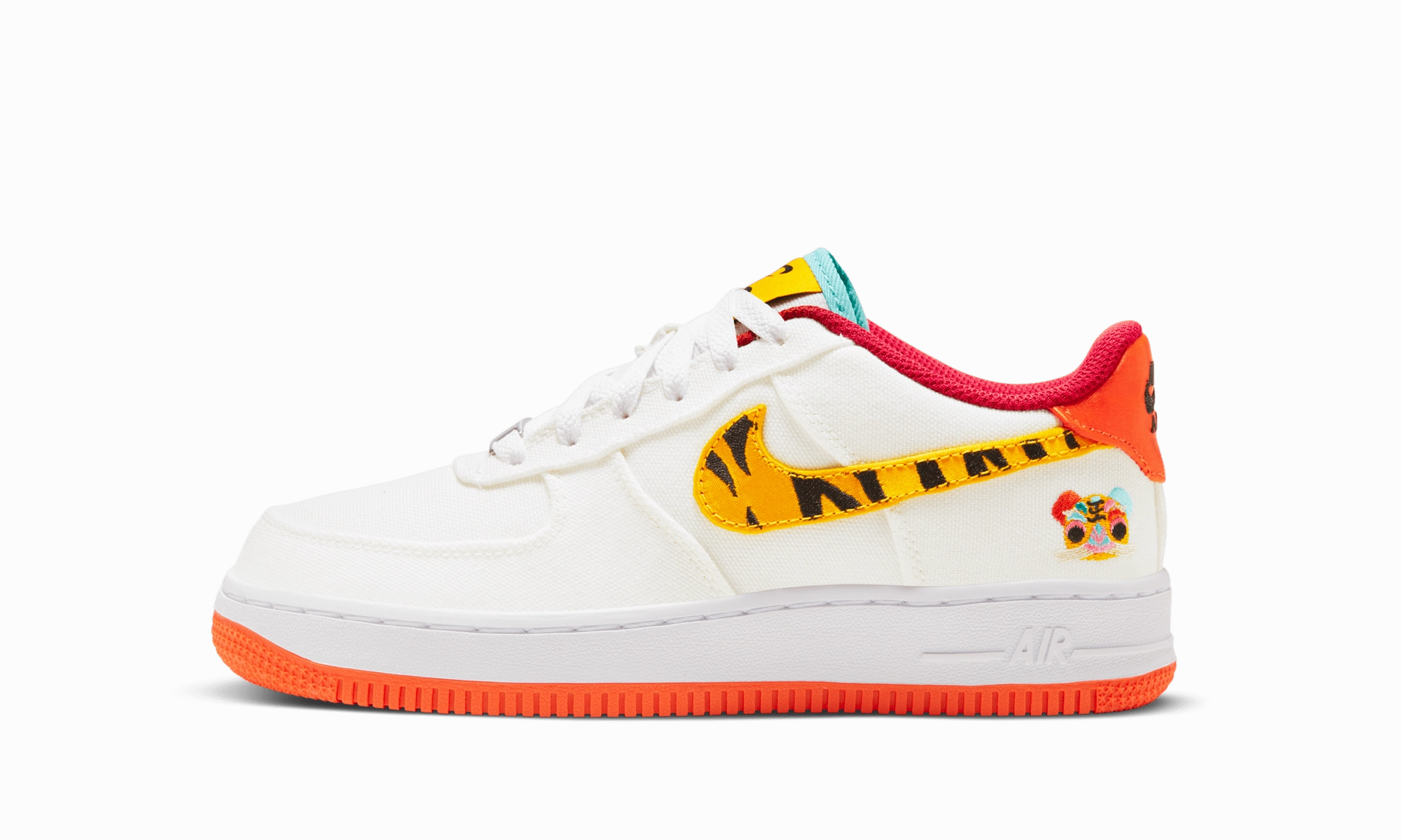 Subtle Look Air Force 1 Low '07 LX GS "Year of the Tiger"