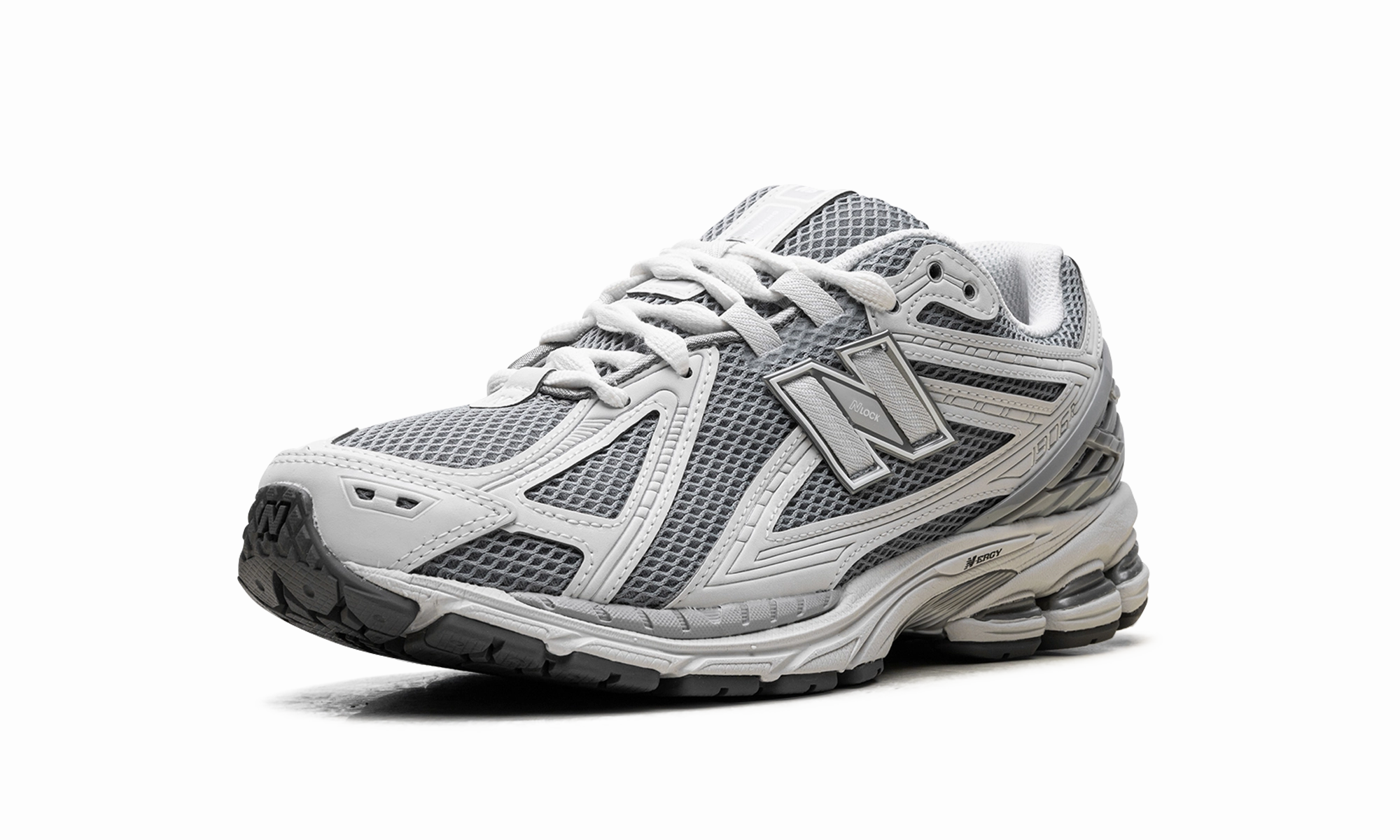 1906R "Grey Matter Slate Grey Silver" Running Form heavy - duty construction shoes