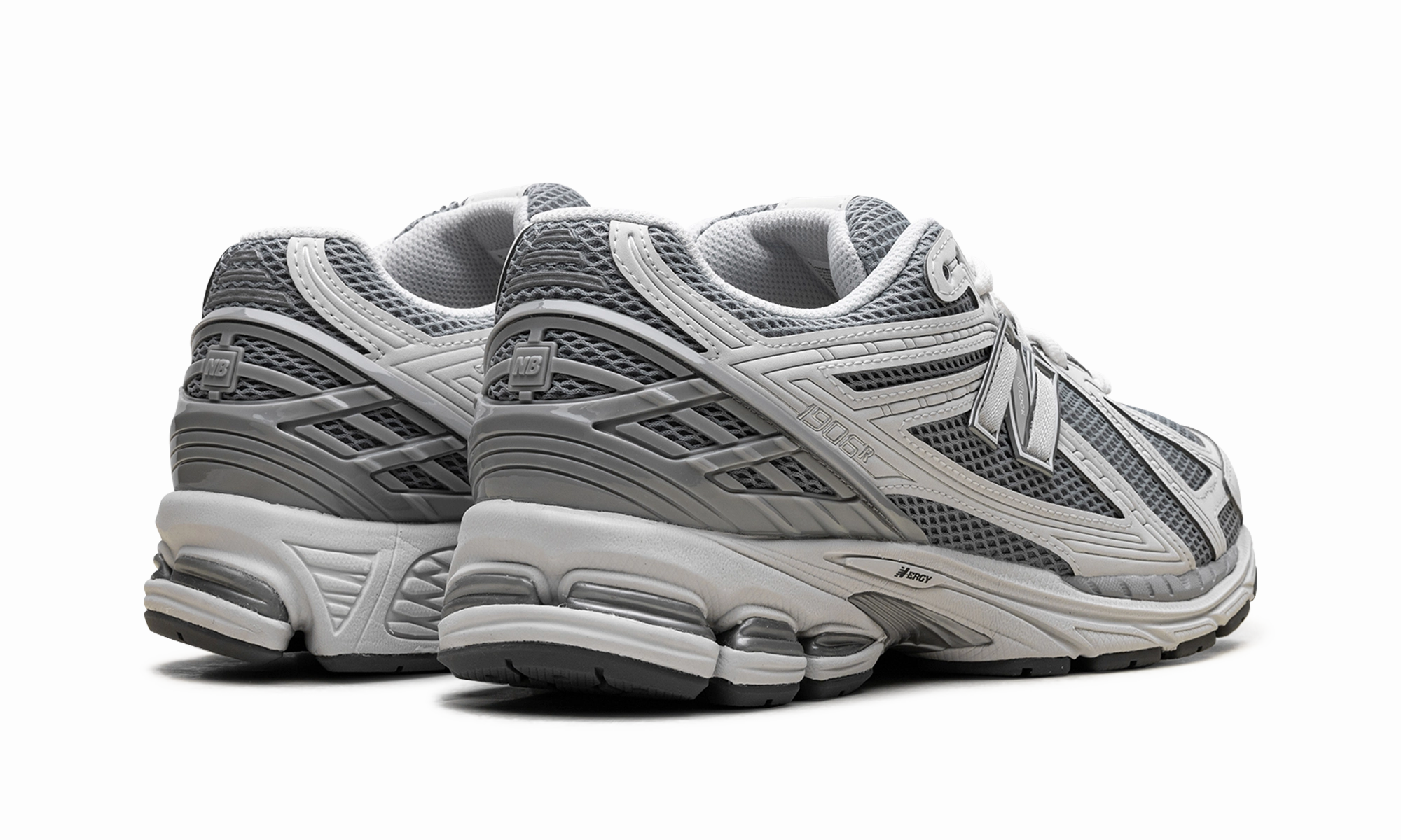 Everyday Shoes removable - insole - feature shoes 1906R "Grey Matter Slate Grey Silver"