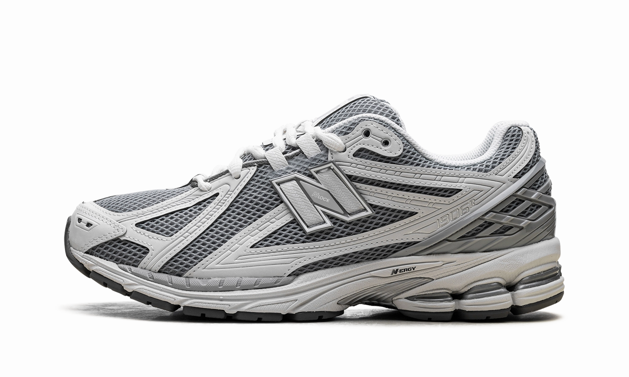 Mud - Resistant sports essentials 1906R "Grey Matter Slate Grey Silver"