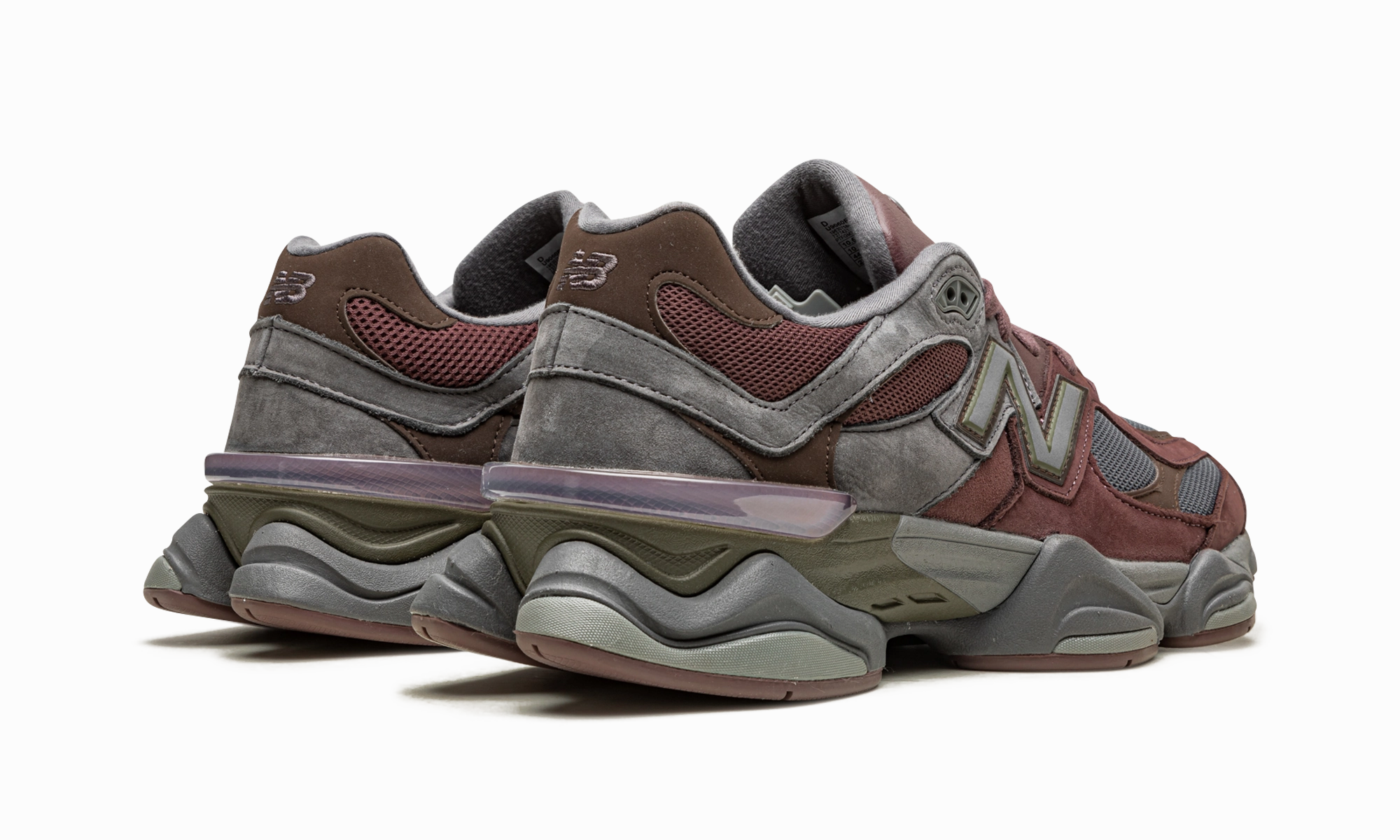 low - intensity running shoes 9060 "Truffle"