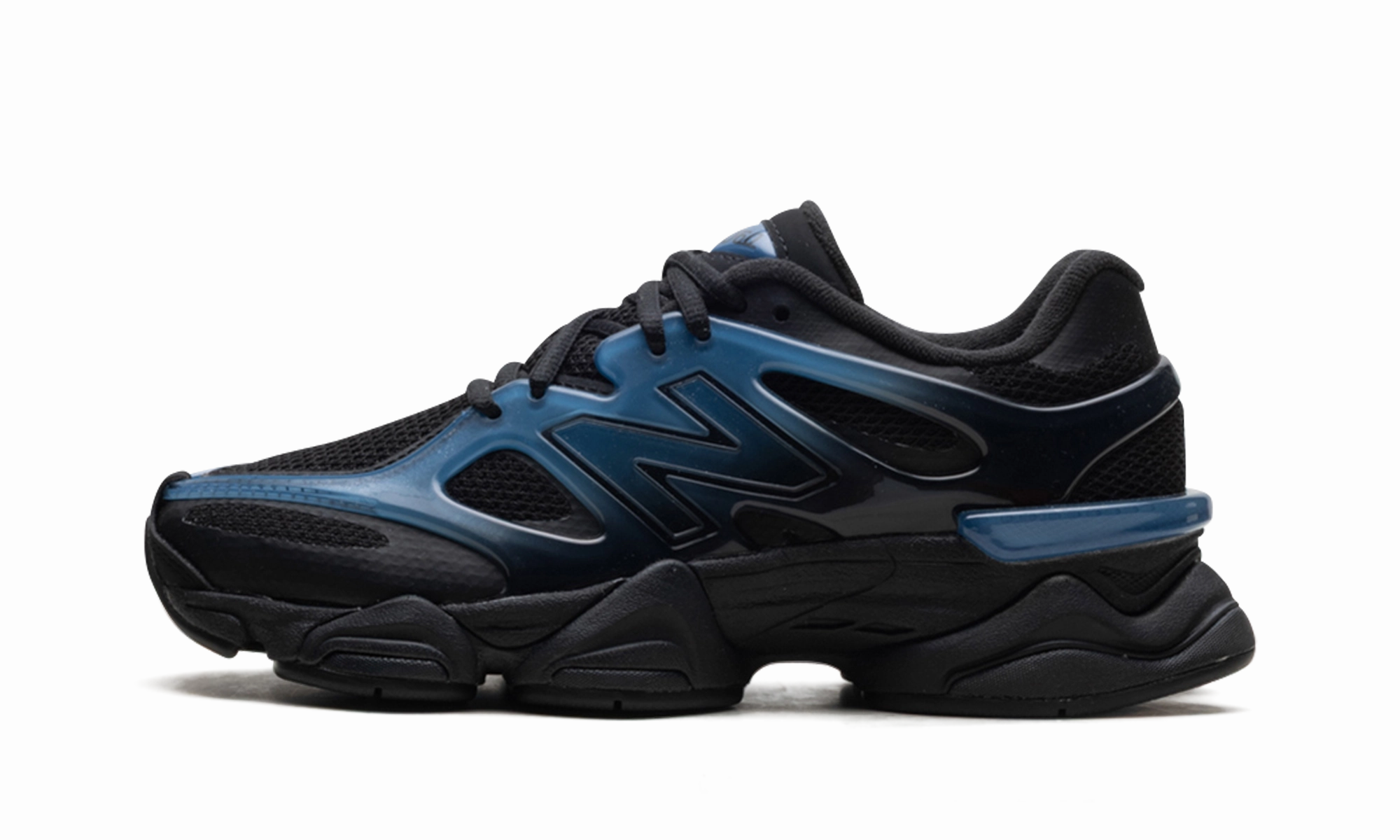 9060 "Navy Blue Black Gradient" Anti Static Design