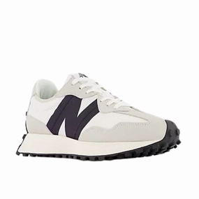 easy - to - put - on - simplicity shoes Adaptive Lockdown Strap New Balance Women's 327 White/Black