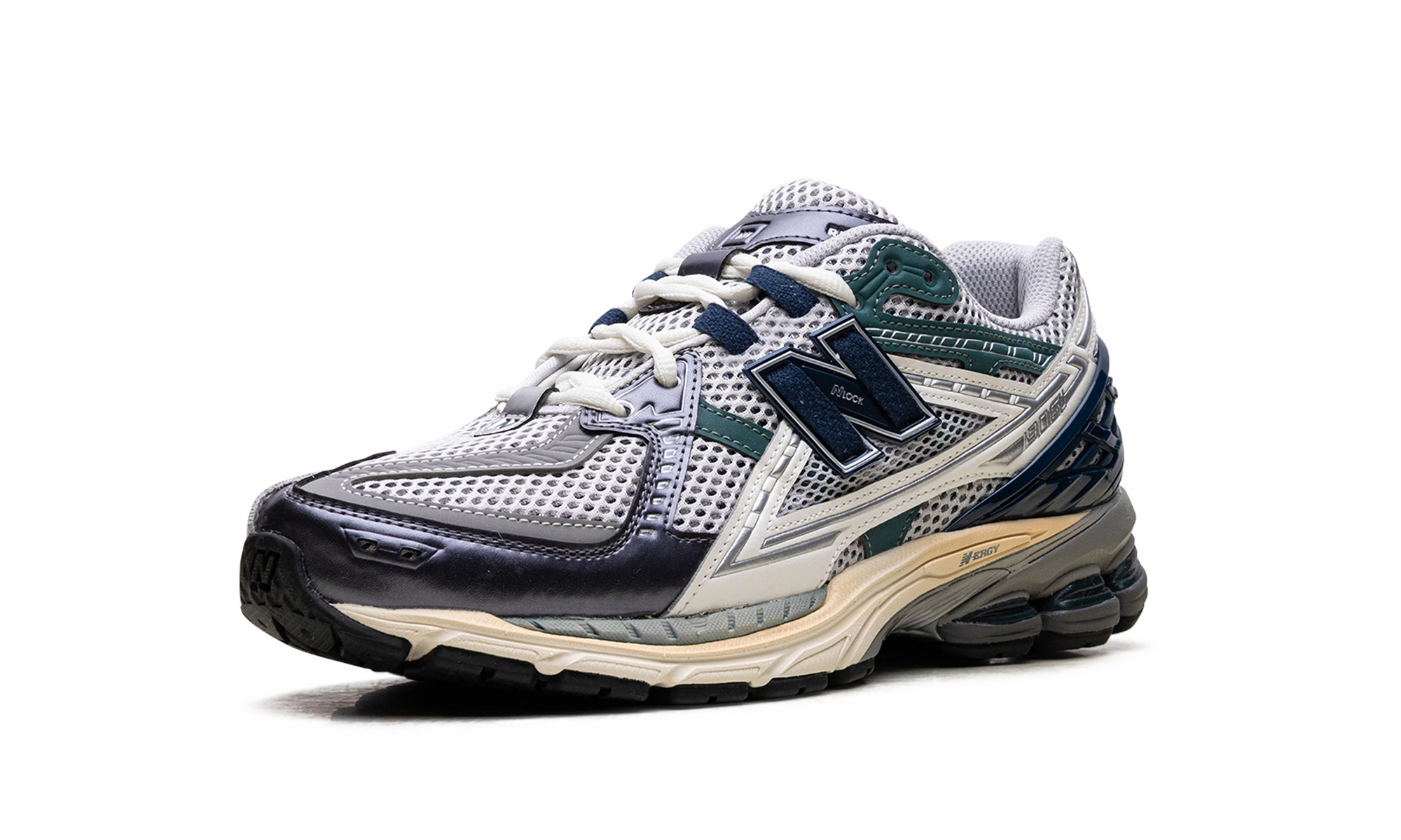 Weekend Wear Running Economy 1906R "Silver Metallic / Deep Ocean"