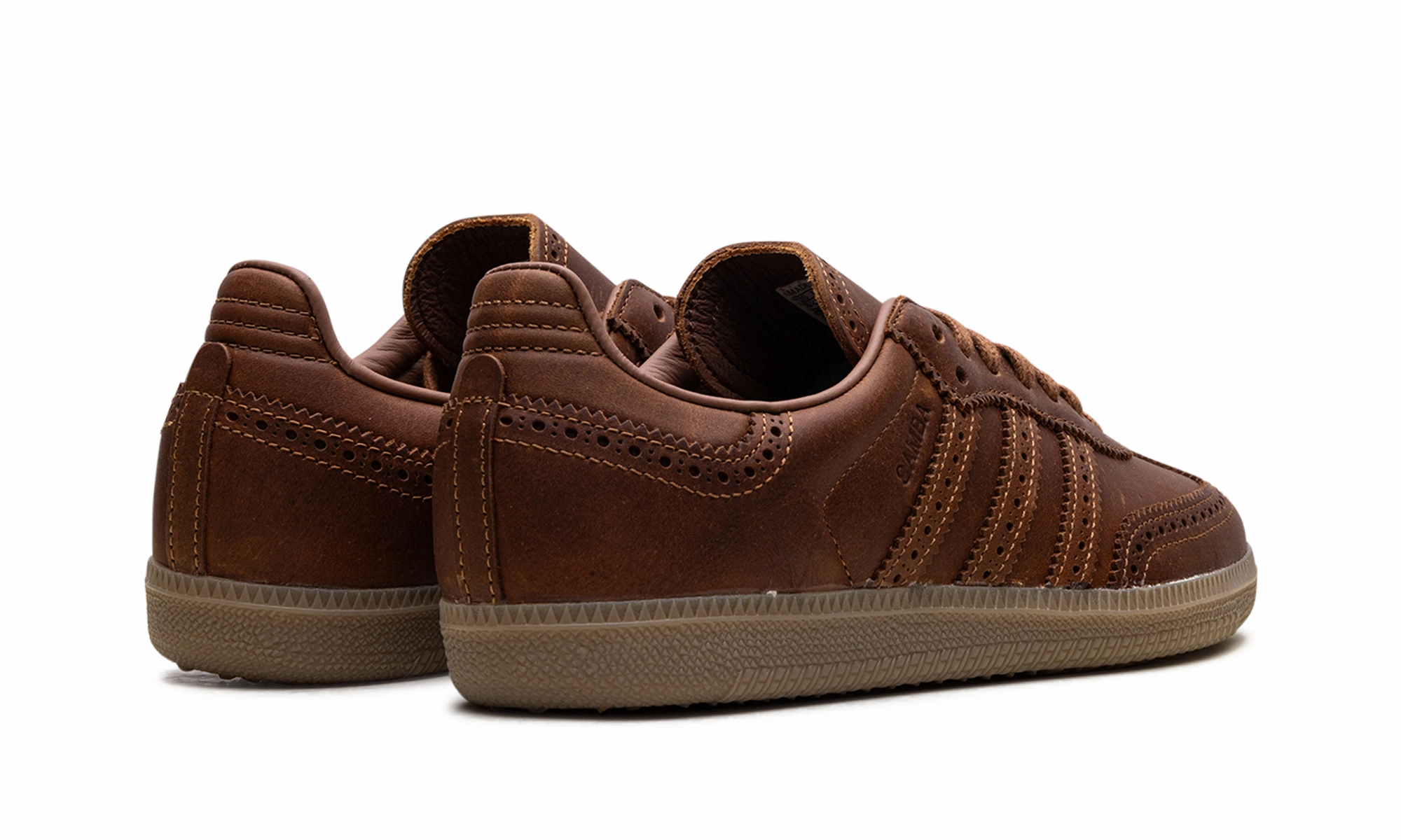 Samba "Brogue Pack" Bright Accents